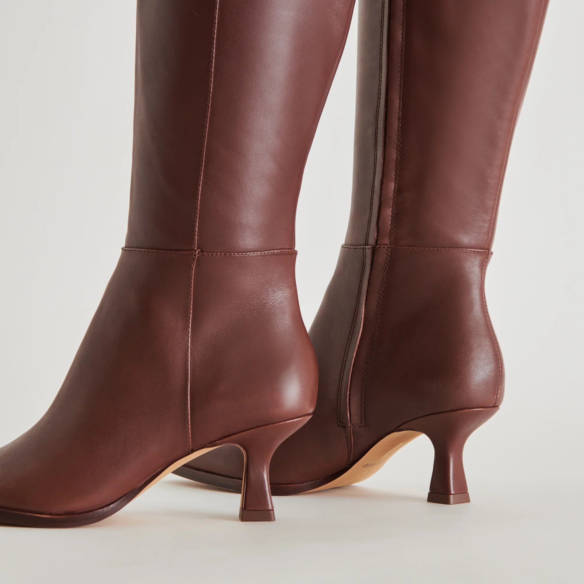 AUGGIE EXTRA WIDE CALF CHOCOLATE LEATHER