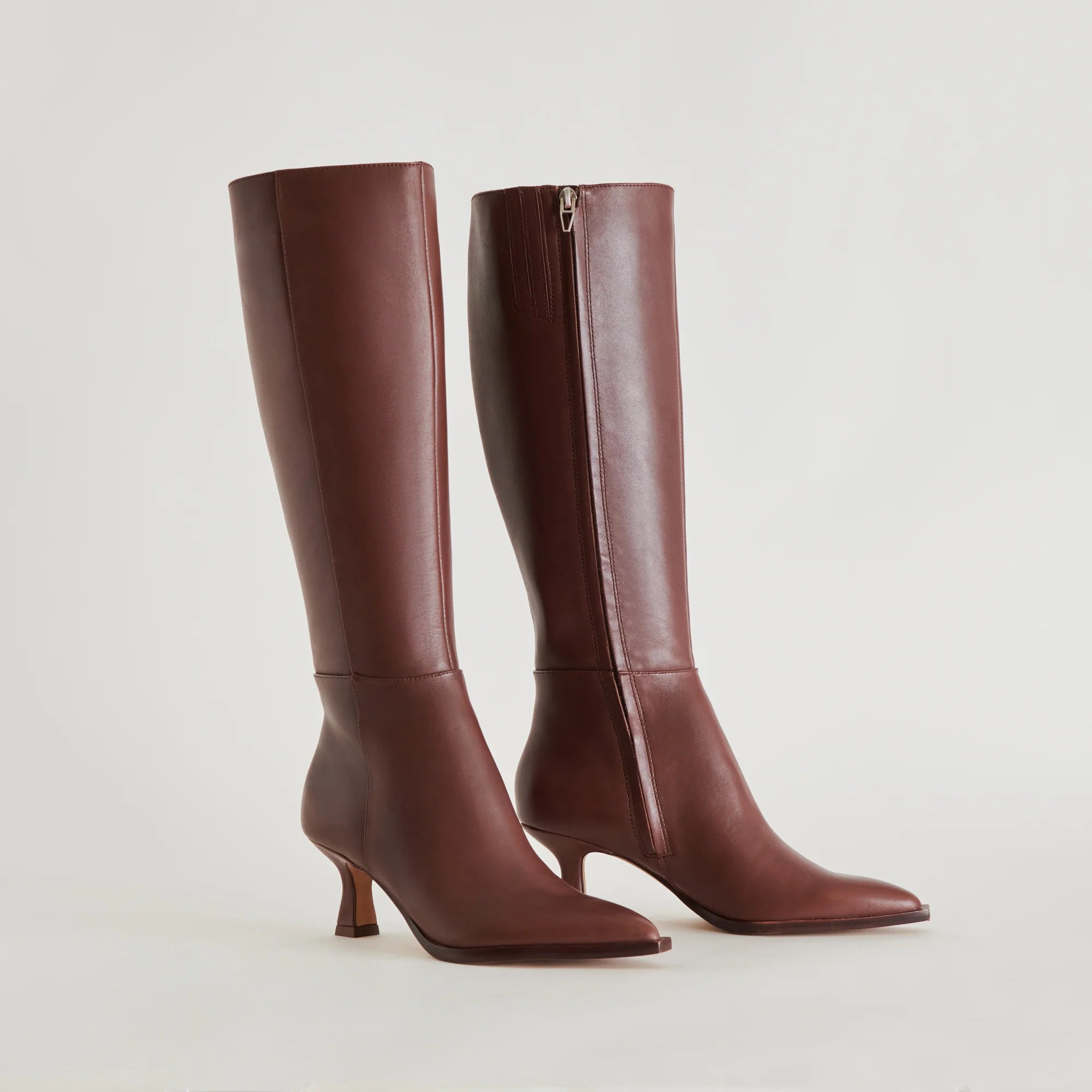 AUGGIE EXTRA WIDE CALF CHOCOLATE LEATHER