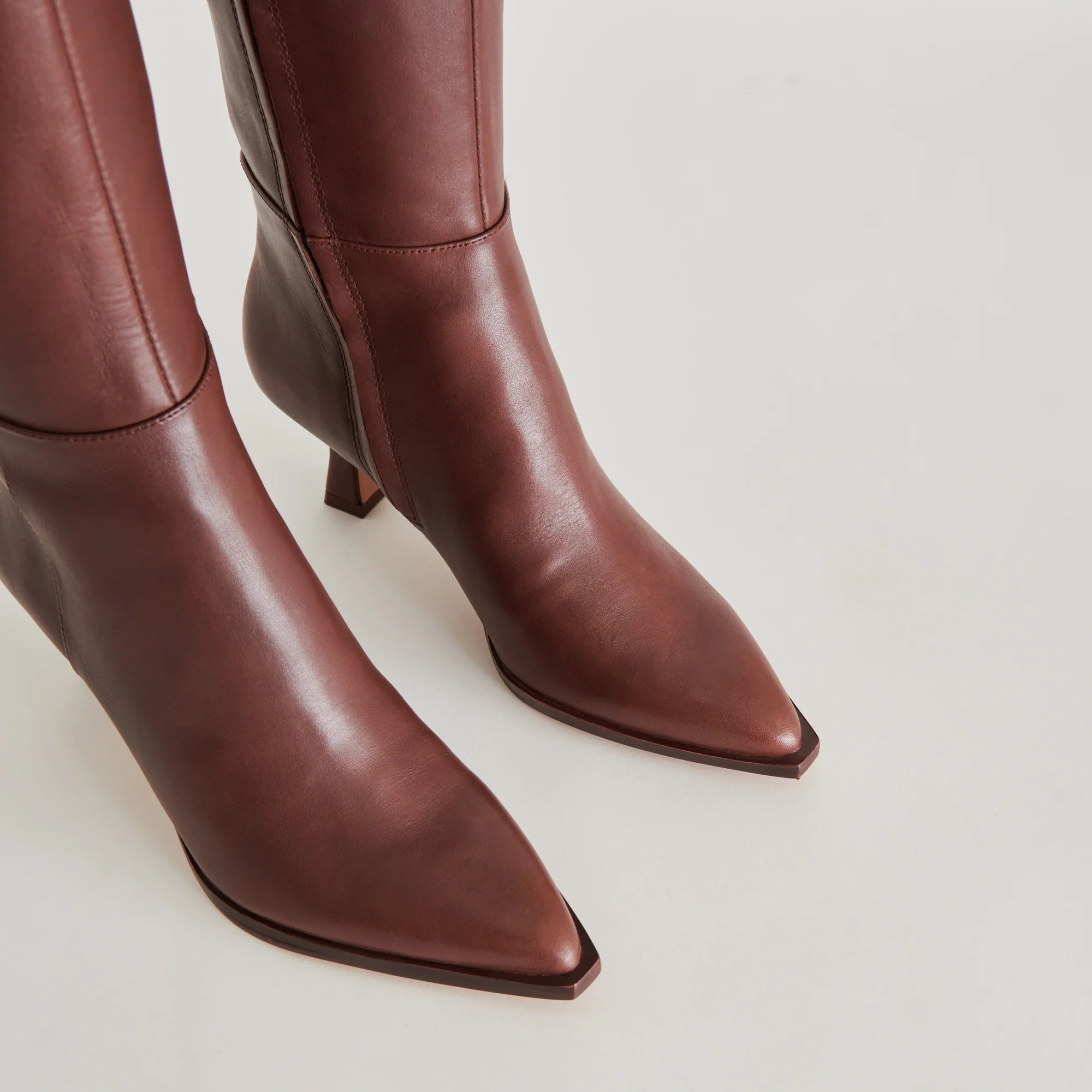 AUGGIE MOLLET EXTRA FORT CUIR CHOCOLAT