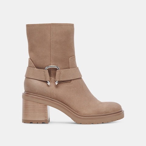 DOLCEVITA CAMROS TAUPE SUEDE Western Inspired