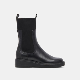 ELYSE H2O BLACK LEATHER
