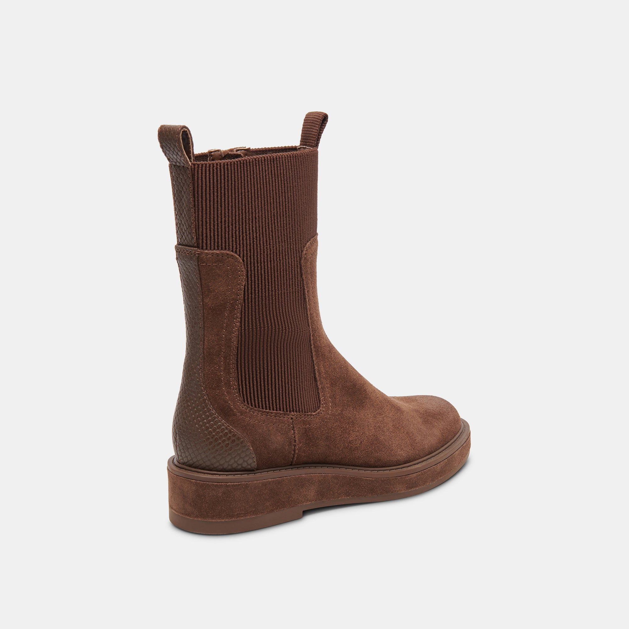 ELYSE H2O BROWN SUEDE