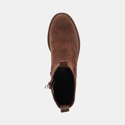ELYSE H2O COCOA SUEDE