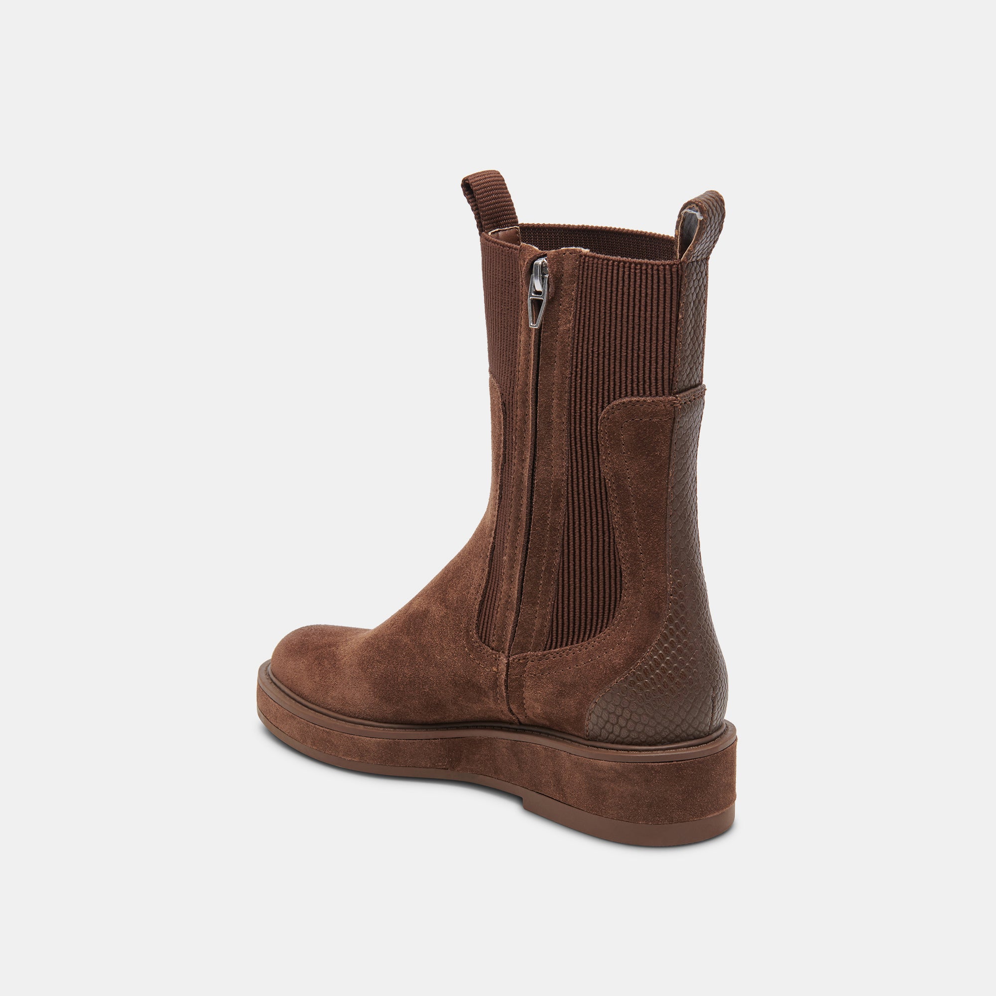 ELYSE H2O BROWN SUEDE