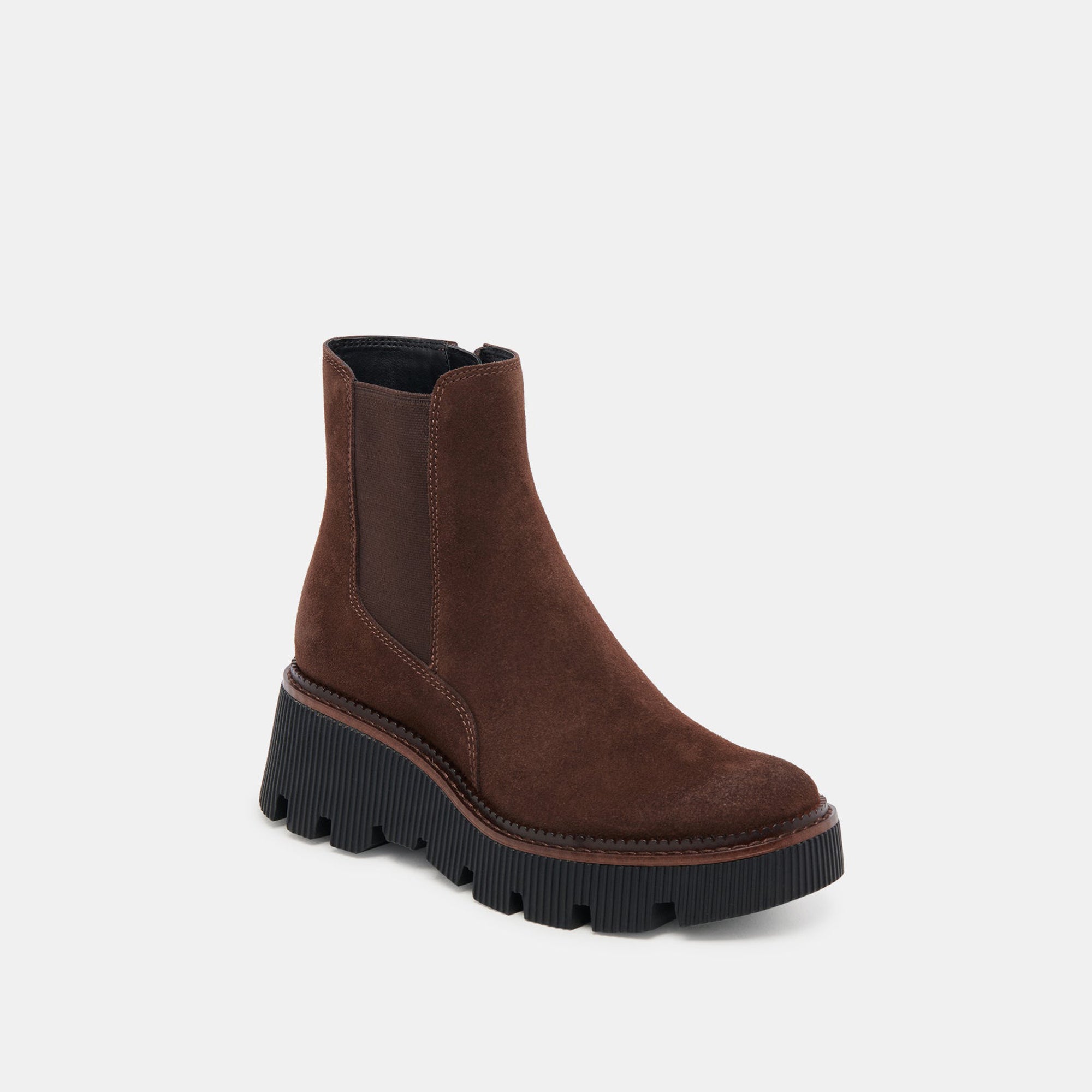 EMMET H2O DARK BROWN SUEDE