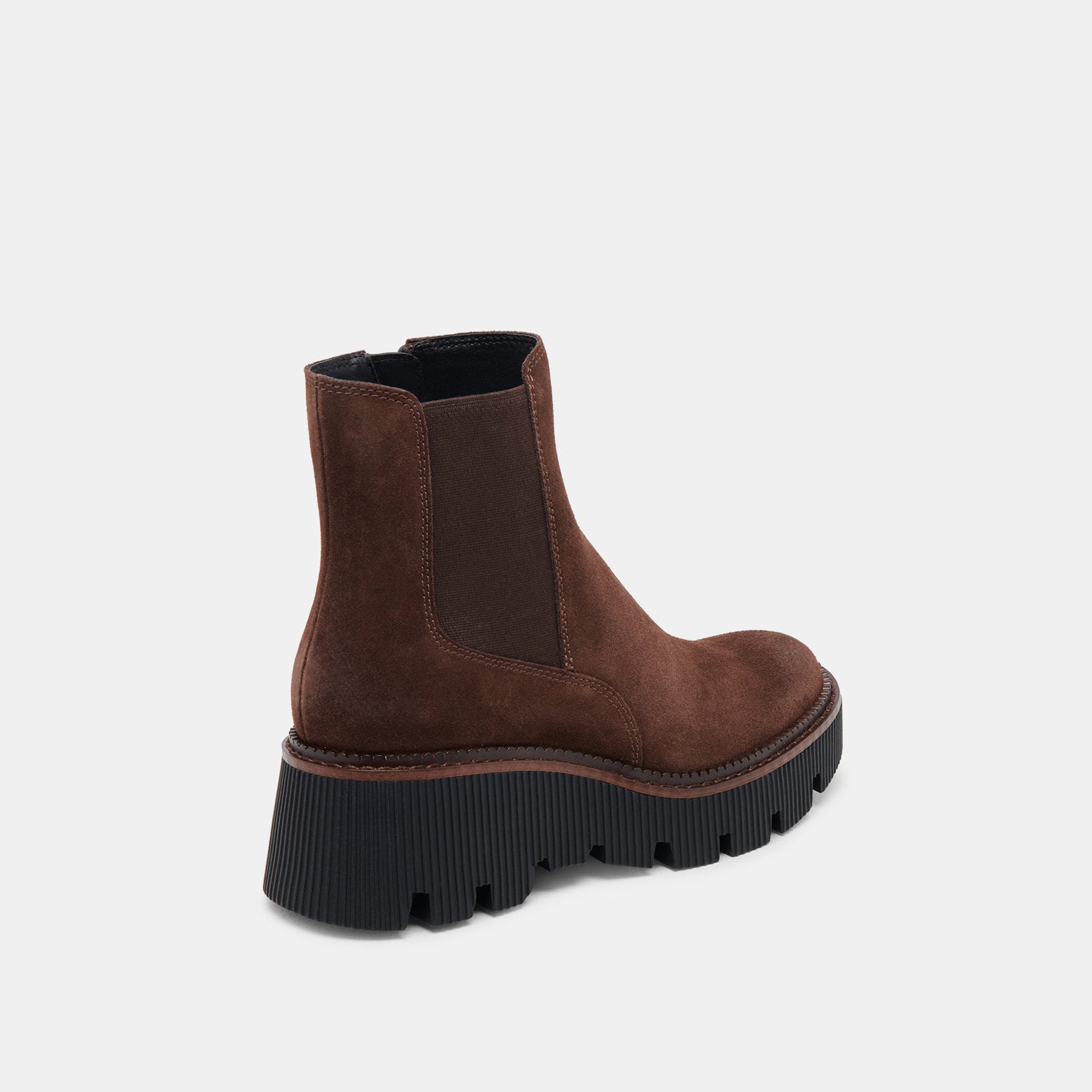 EMMET H2O DARK BROWN SUEDE