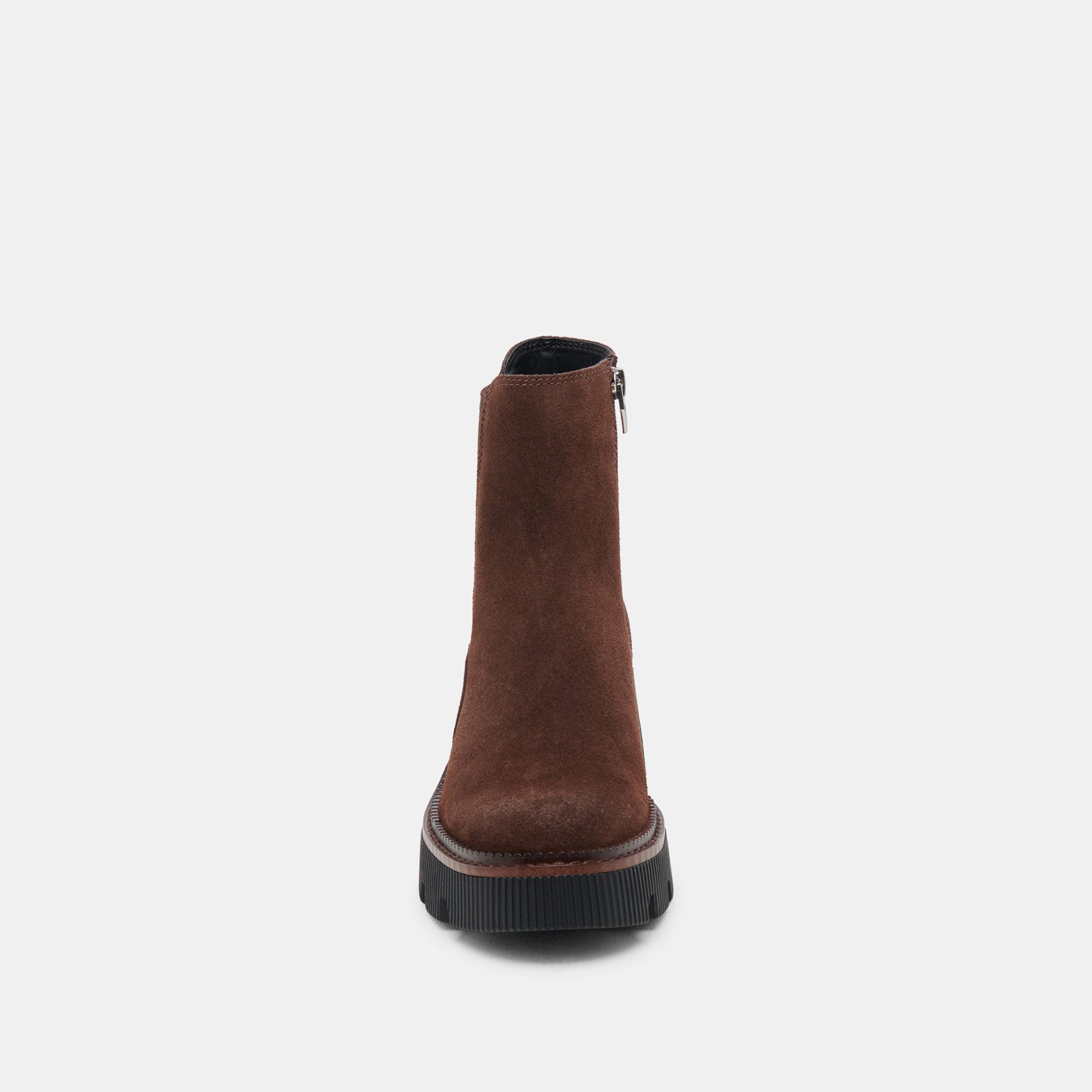 EMMET H2O DARK BROWN SUEDE