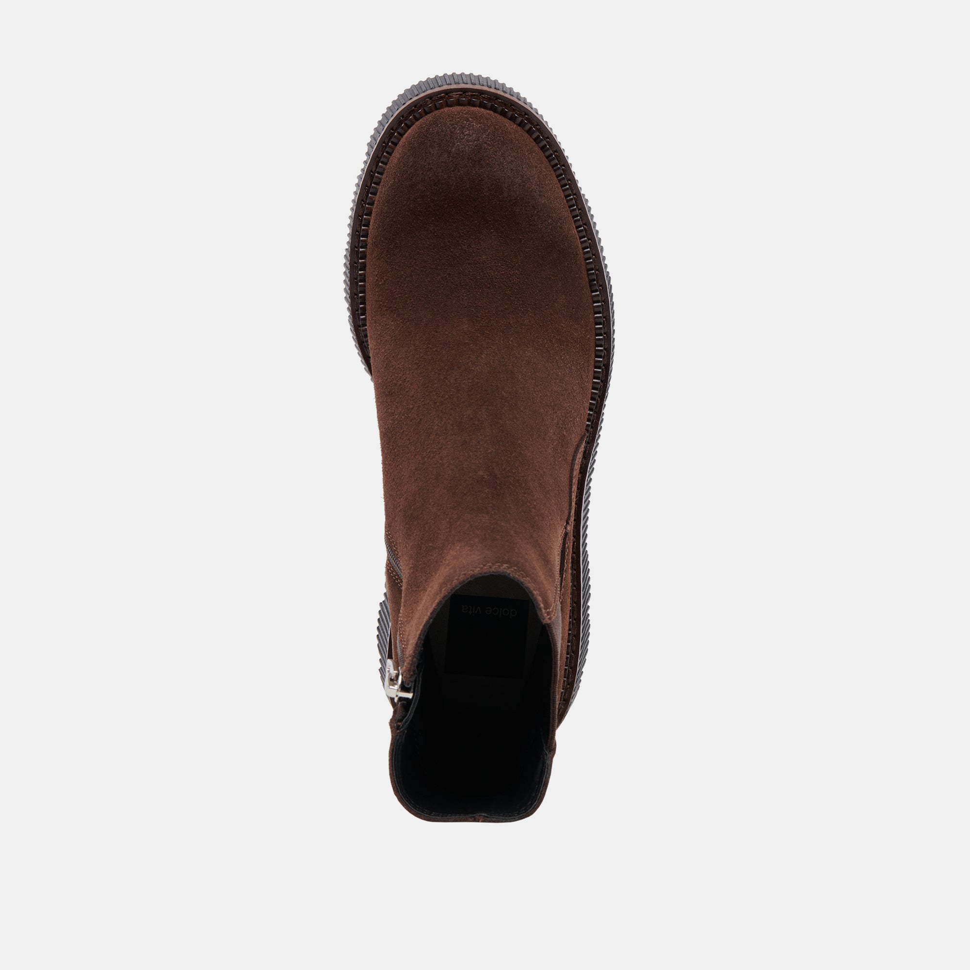 EMMET H2O DARK BROWN SUEDE