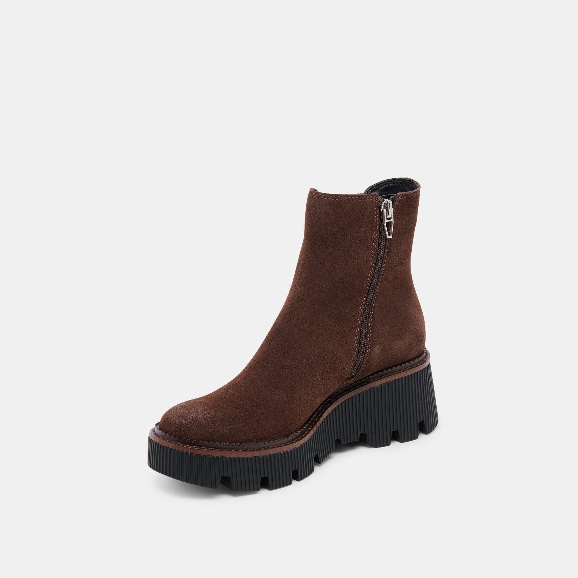 EMMET H2O DARK BROWN SUEDE