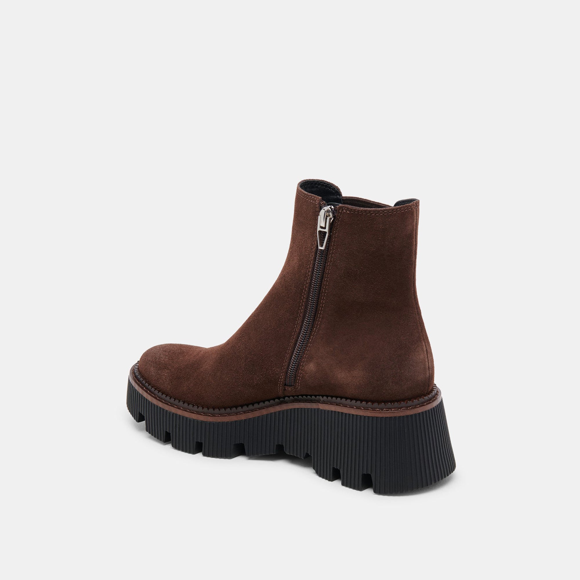 EMMET H2O DARK BROWN SUEDE