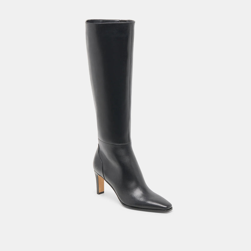 EMMI BLACK LEATHER