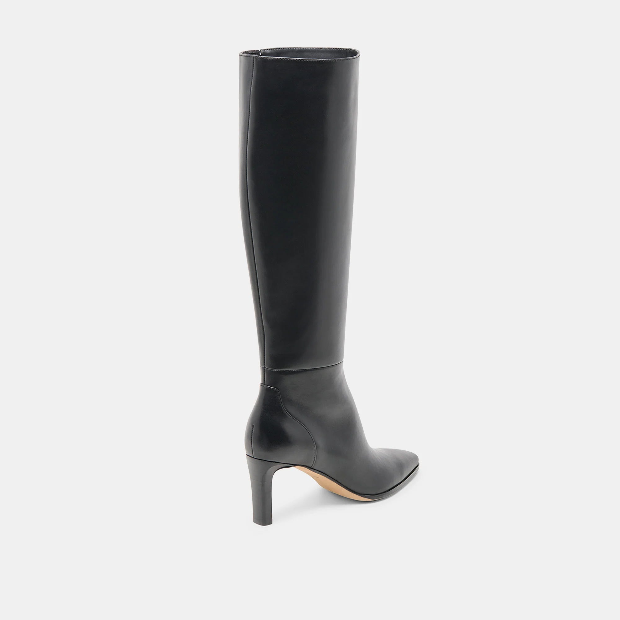 EMMI BLACK LEATHER