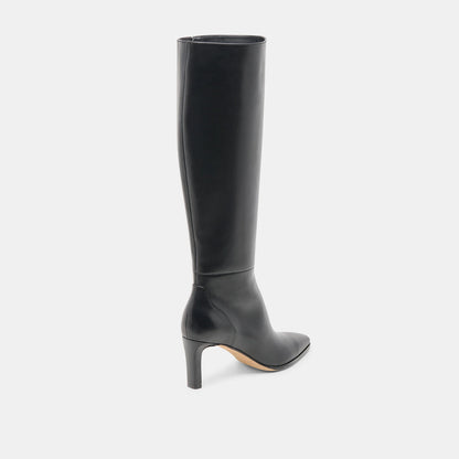 EMMI BLACK LEATHER