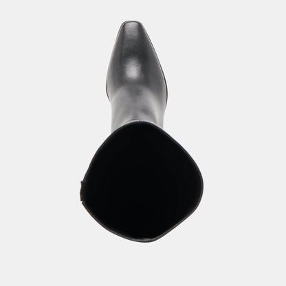 EMMI BLACK LEATHER