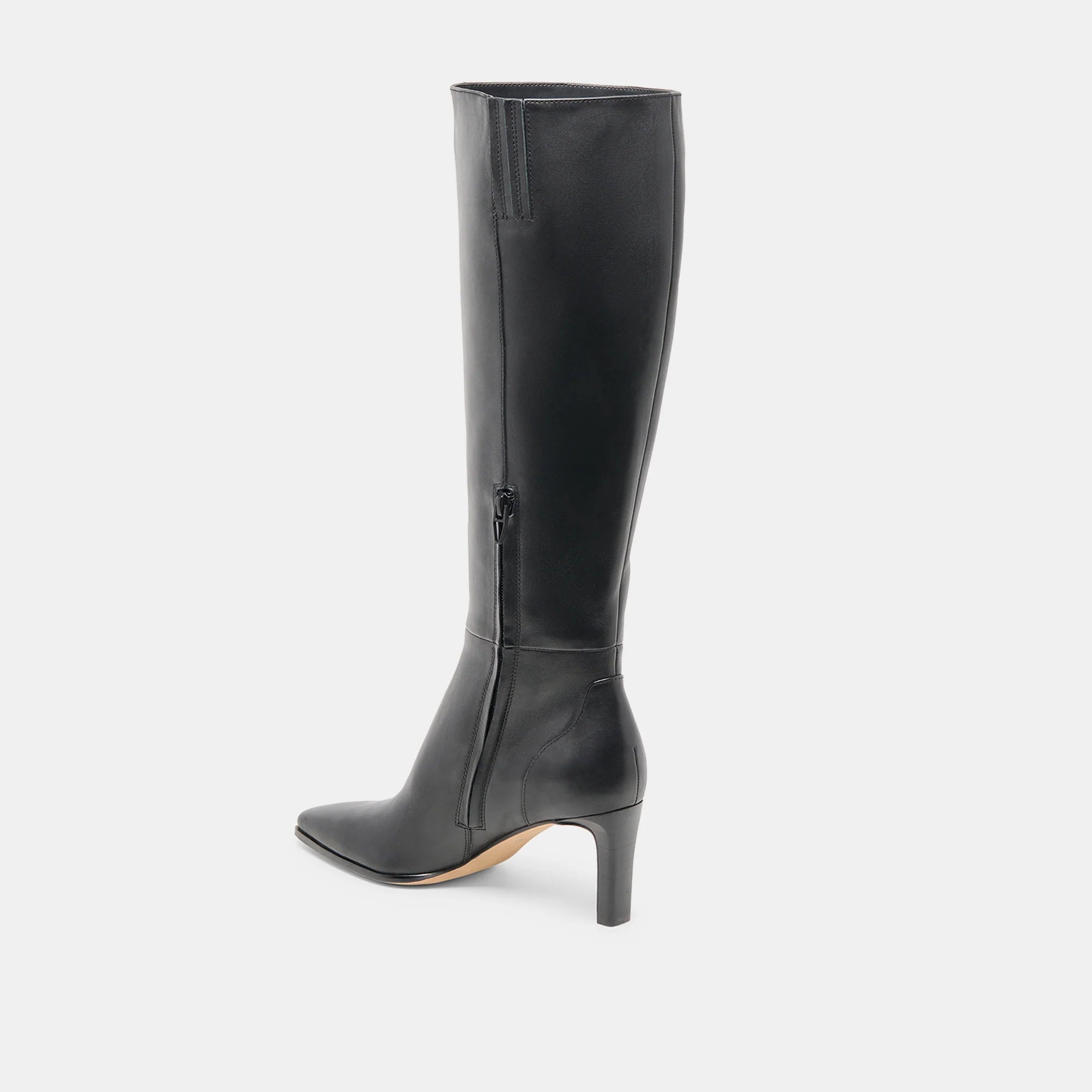 EMMI BLACK LEATHER