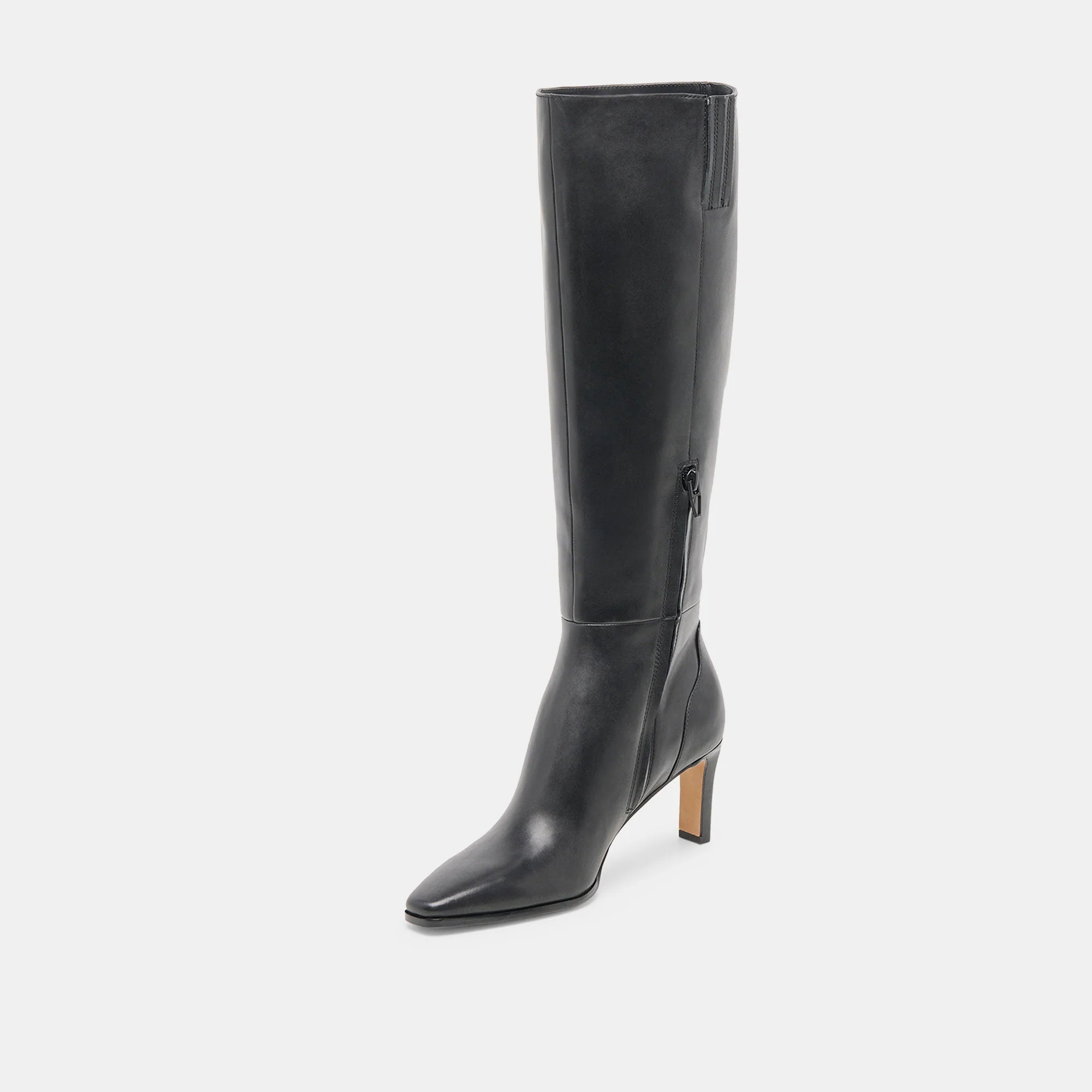 EMMI BLACK LEATHER