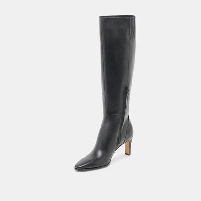 EMMI BLACK LEATHER