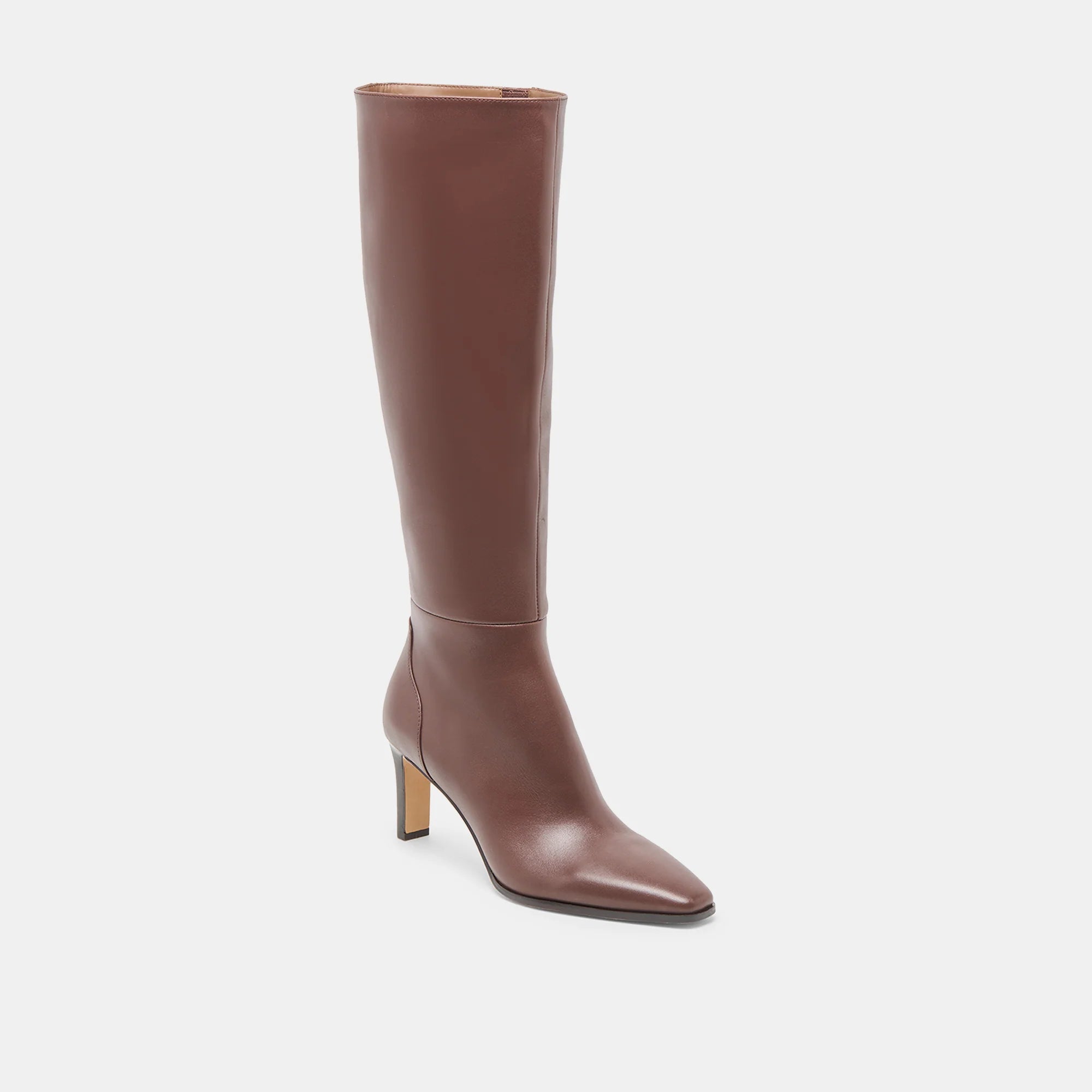 EMMI WIDE CALF CHOCOLATE LEATHER