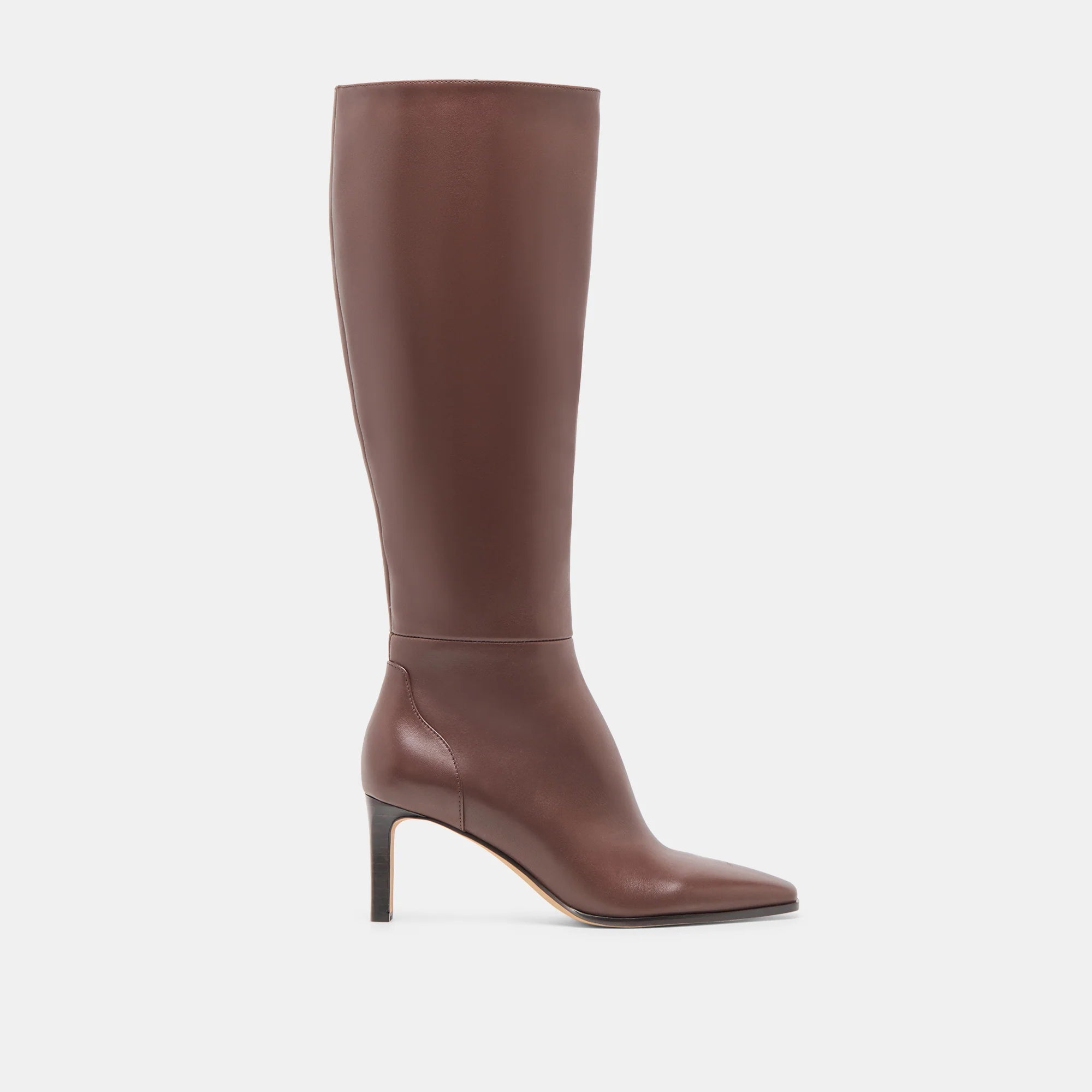 EMMI WIDE CALF CHOCOLATE LEATHER