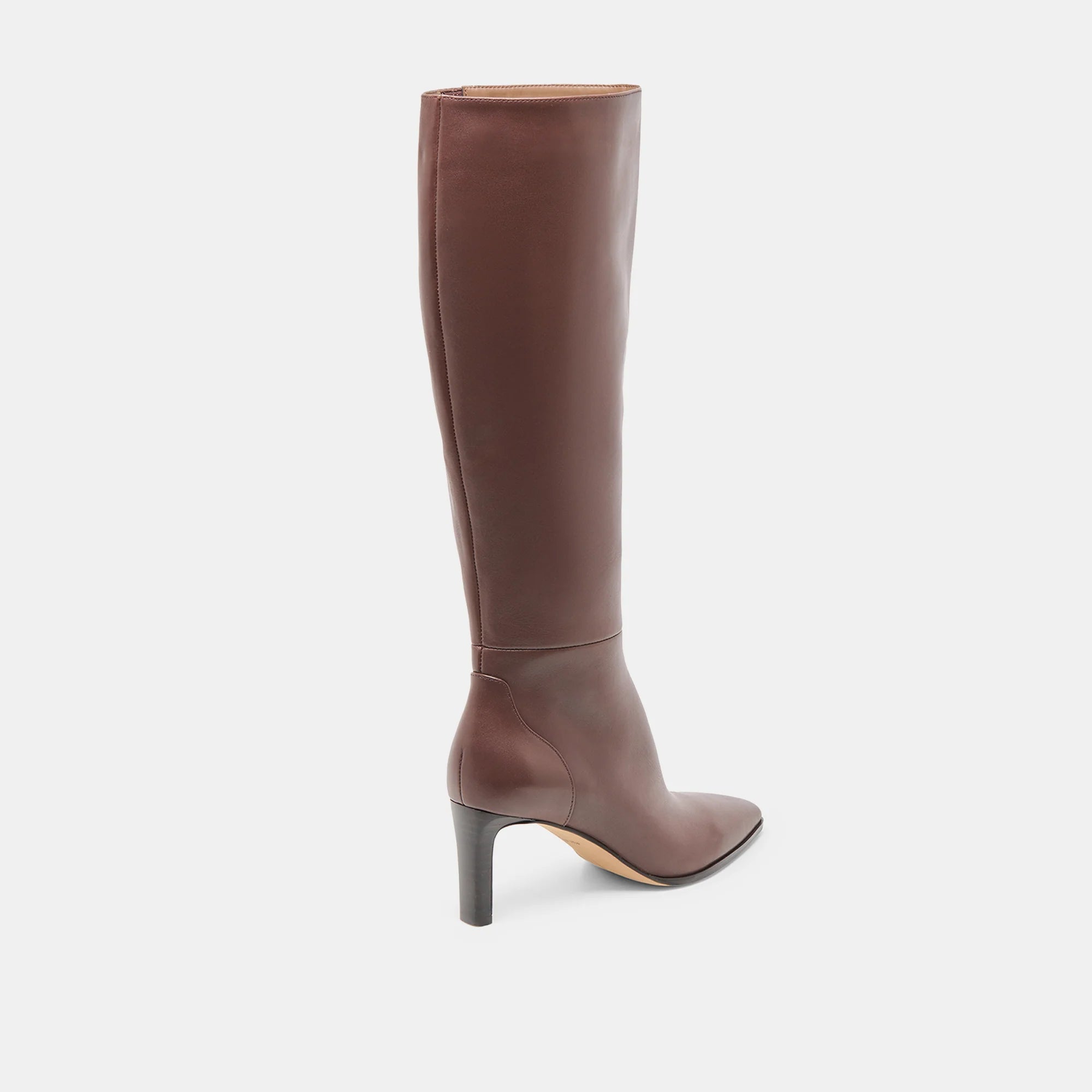 EMMI WIDE CALF CHOCOLATE LEATHER
