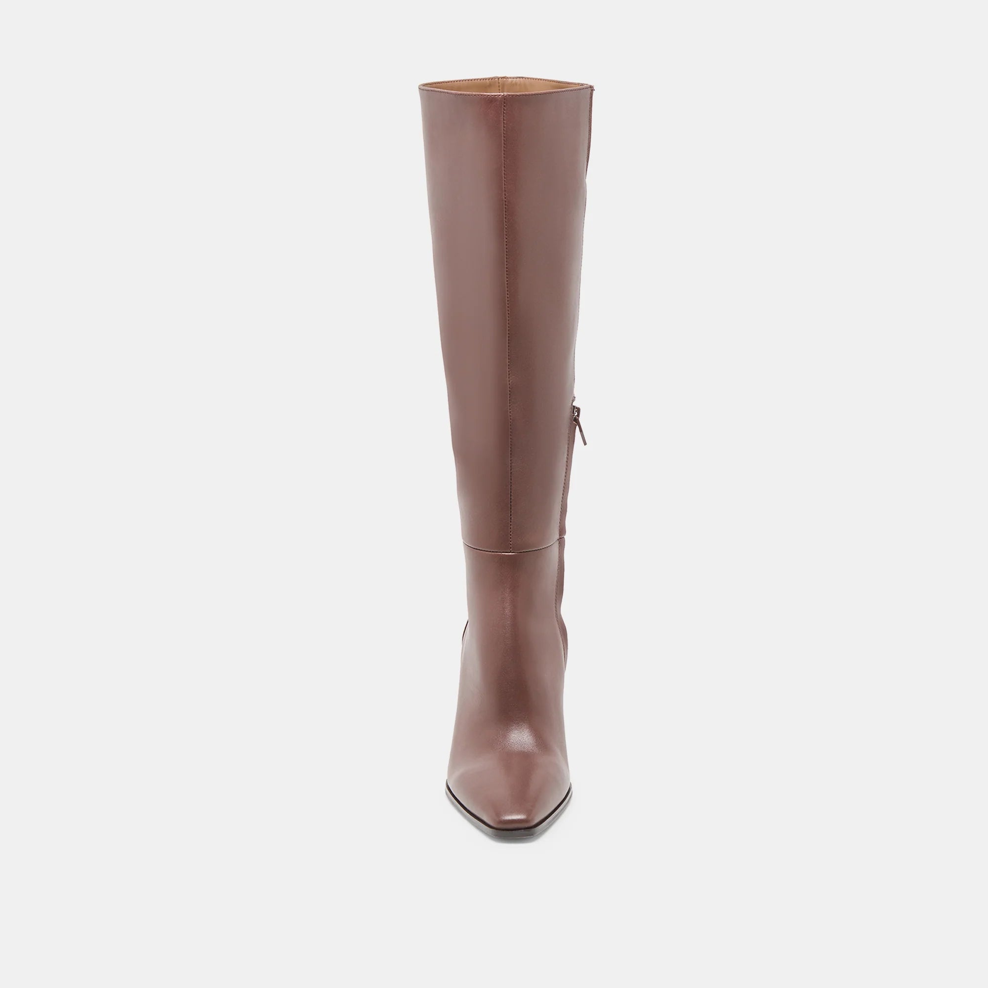 EMMI WIDE CALF CHOCOLATE LEATHER