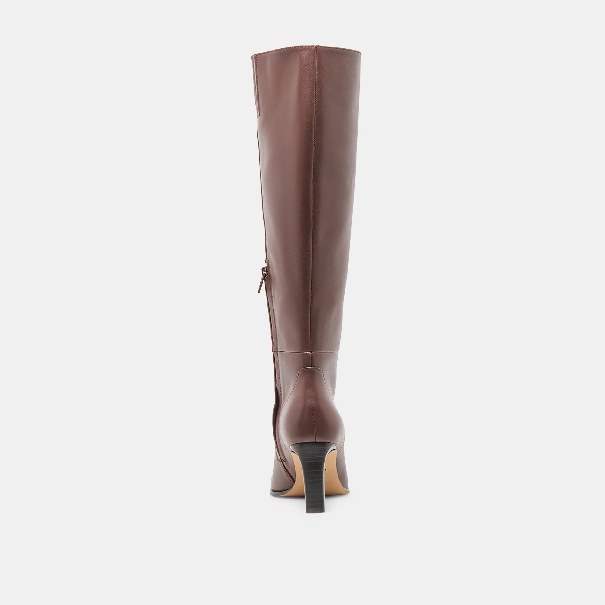EMMI WIDE CALF CHOCOLATE LEATHER
