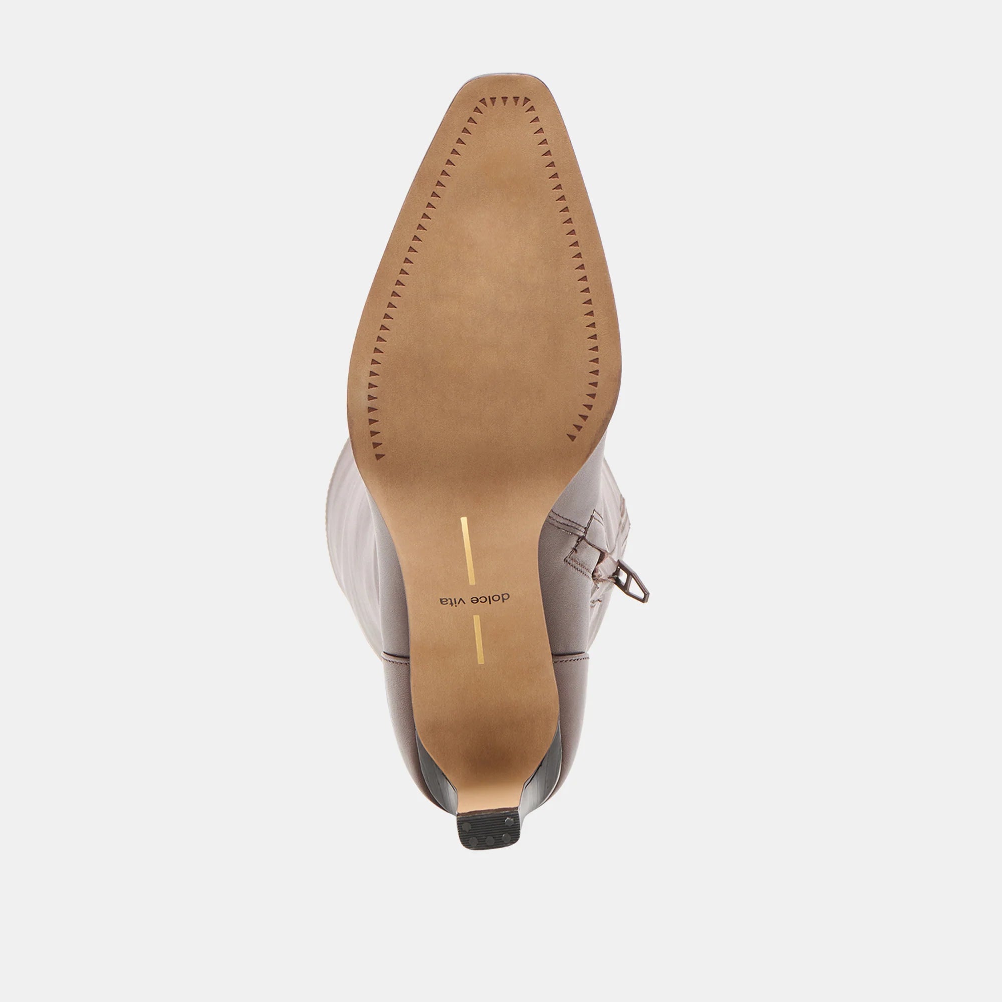 EMMI WIDE CALF CHOCOLATE LEATHER