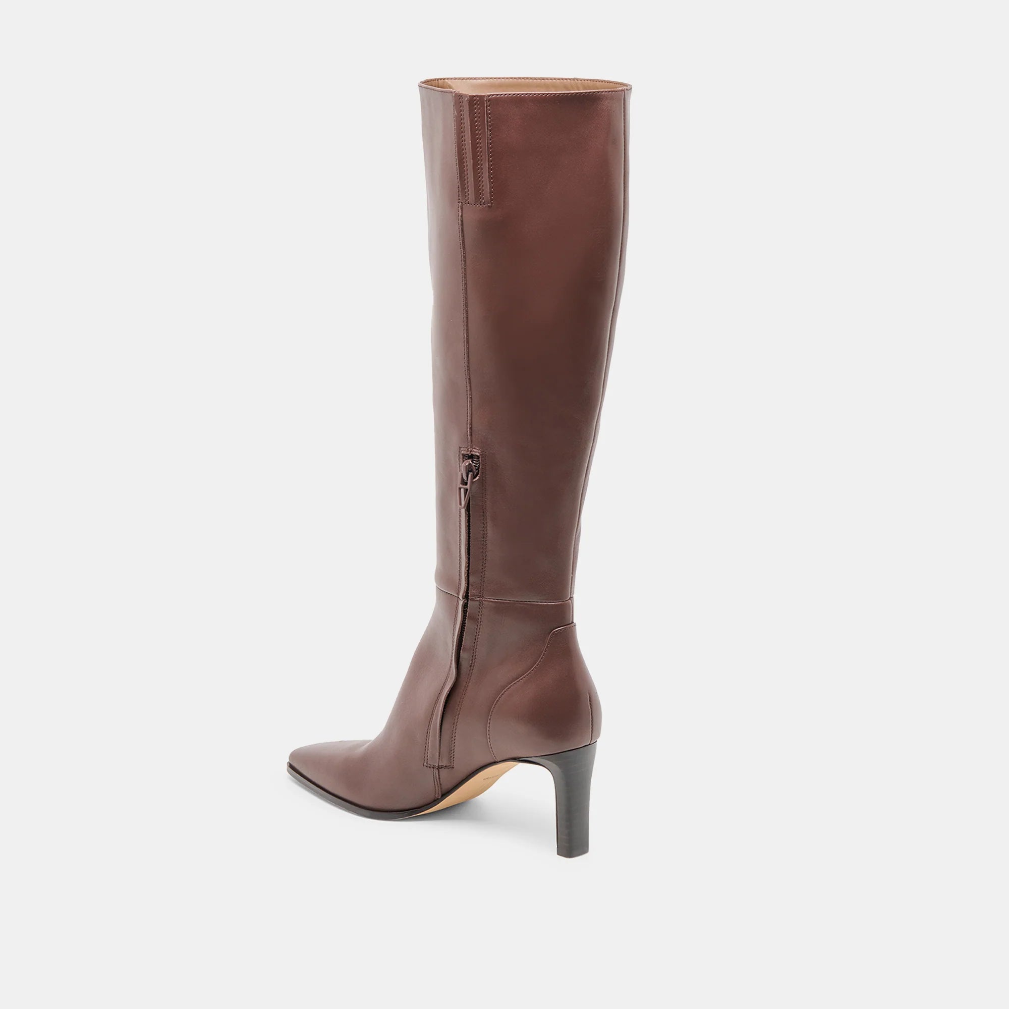 EMMI EXTRA WIDE CALF CHOCOLATE LEATHER