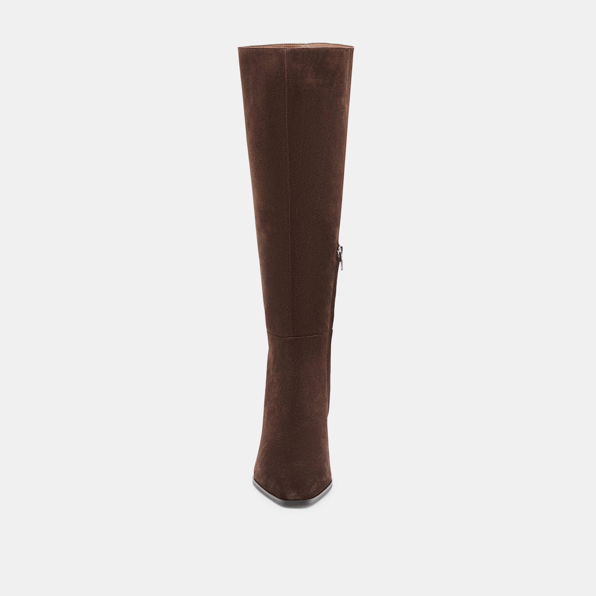 EMMI DARK BROWN SUEDE
