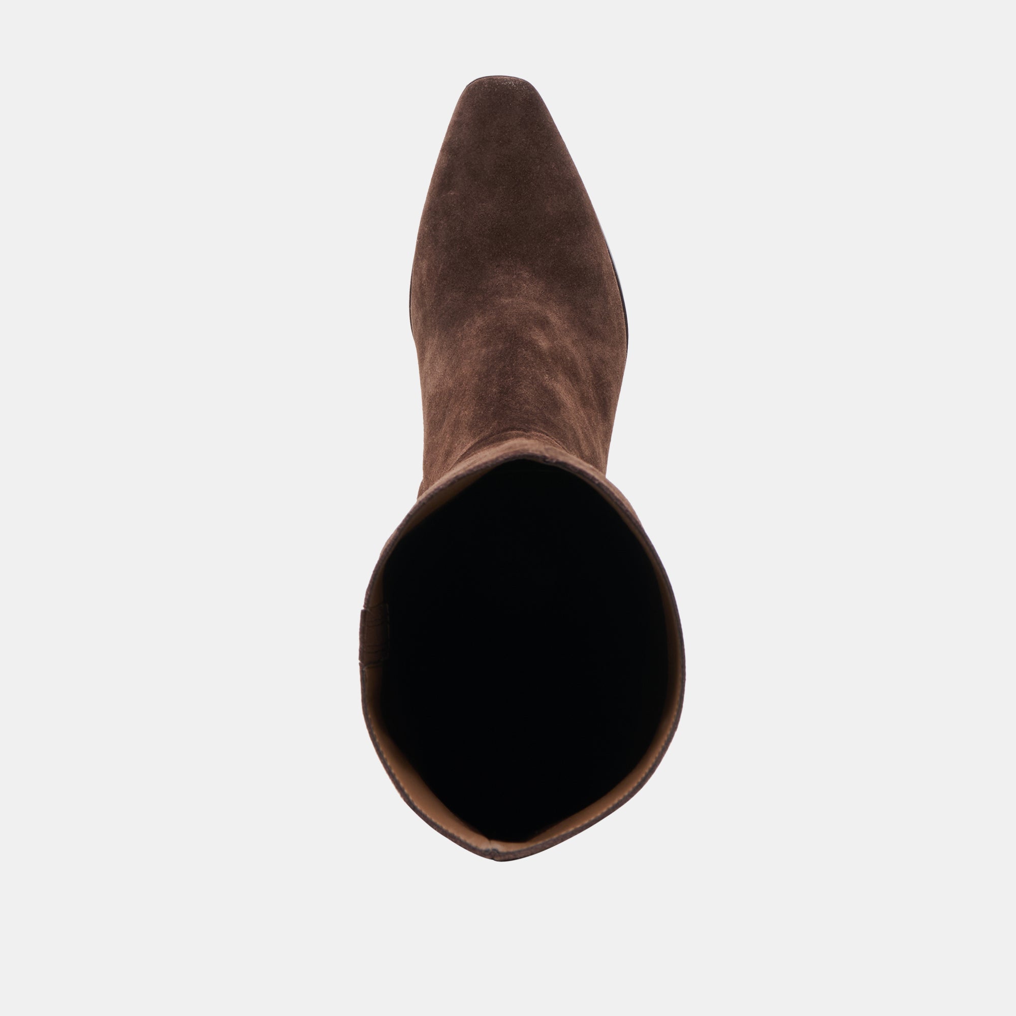 EMMI DARK BROWN SUEDE