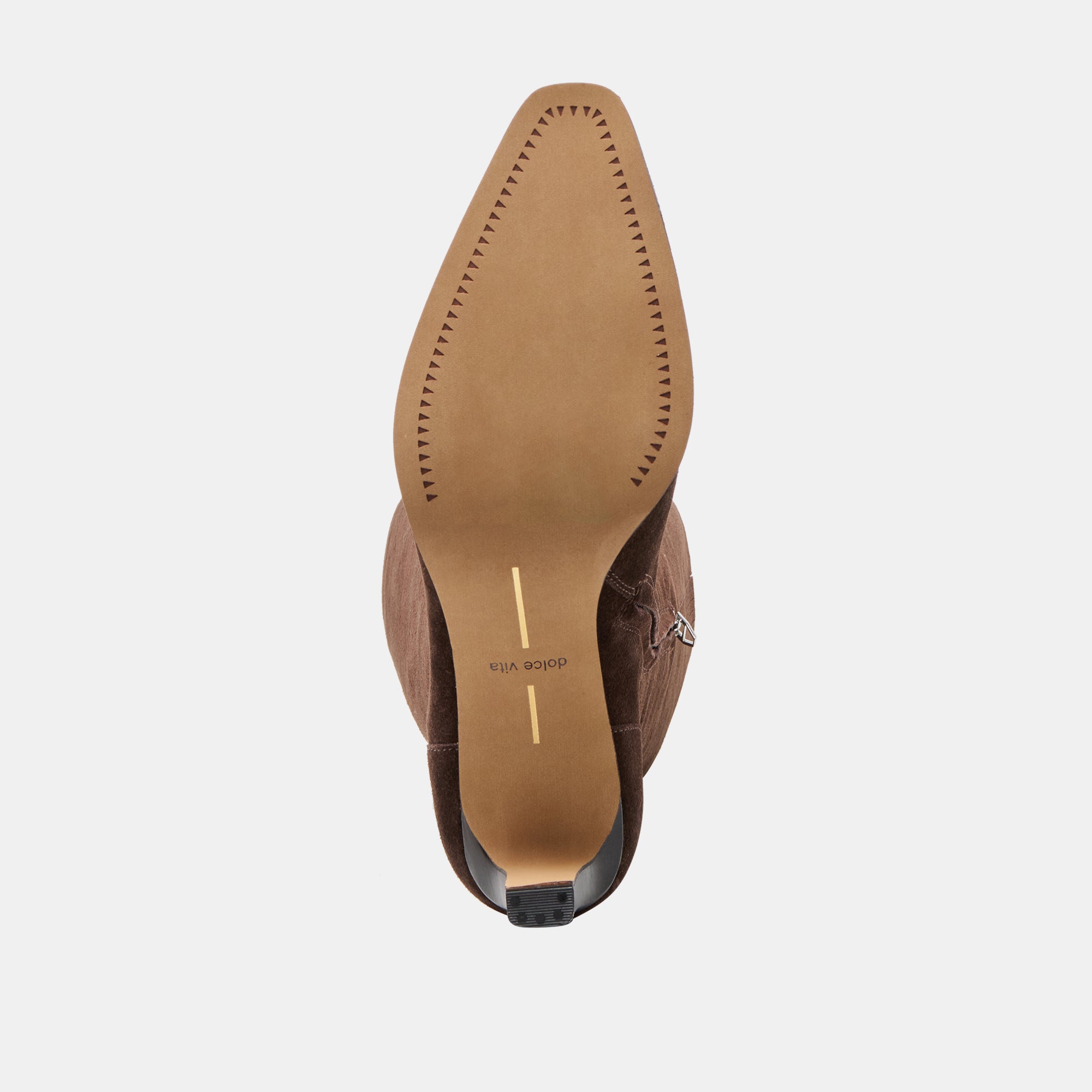 EMMI DARK BROWN SUEDE