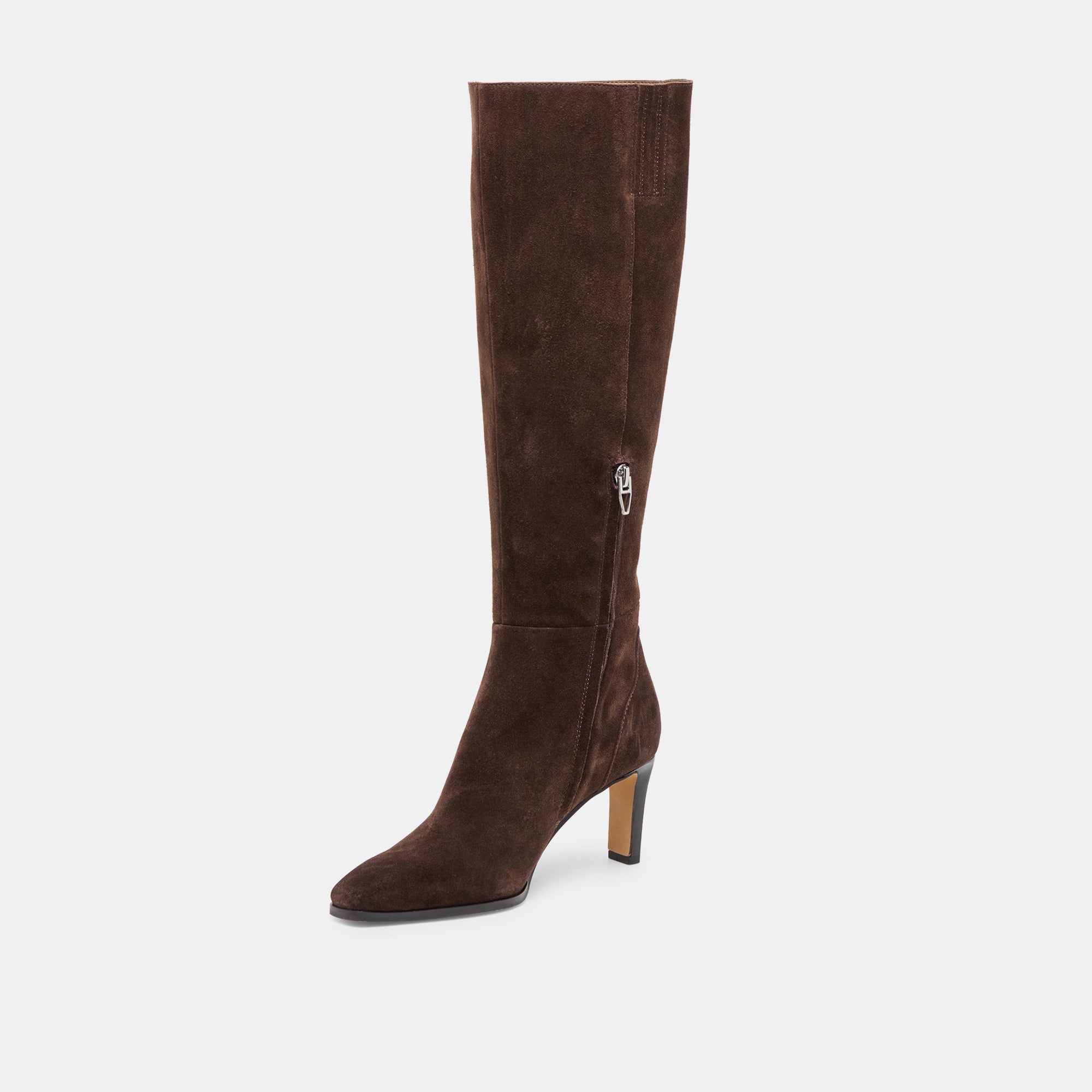 EMMI DARK BROWN SUEDE