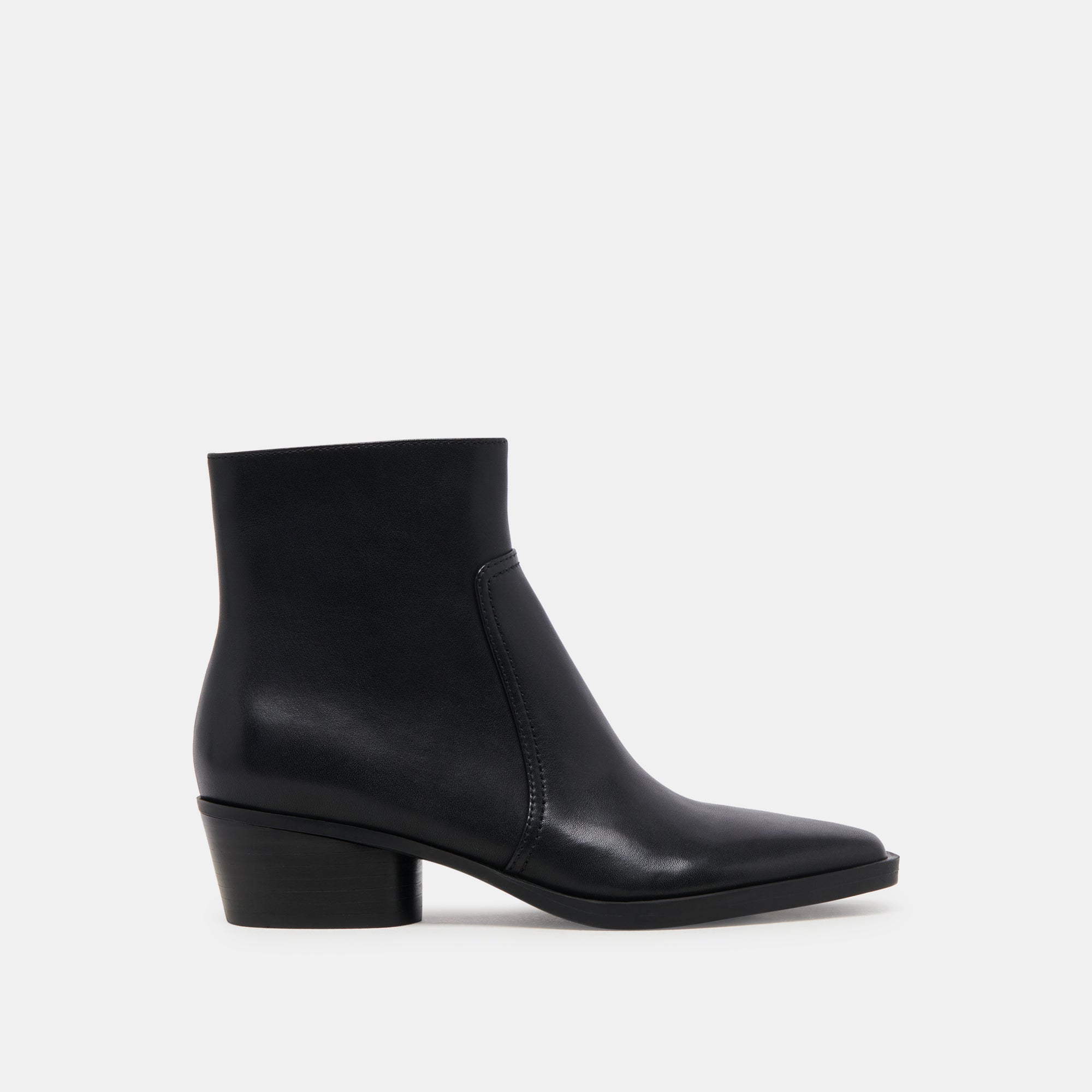 Dolce vita tucker bootie black leather hotsell