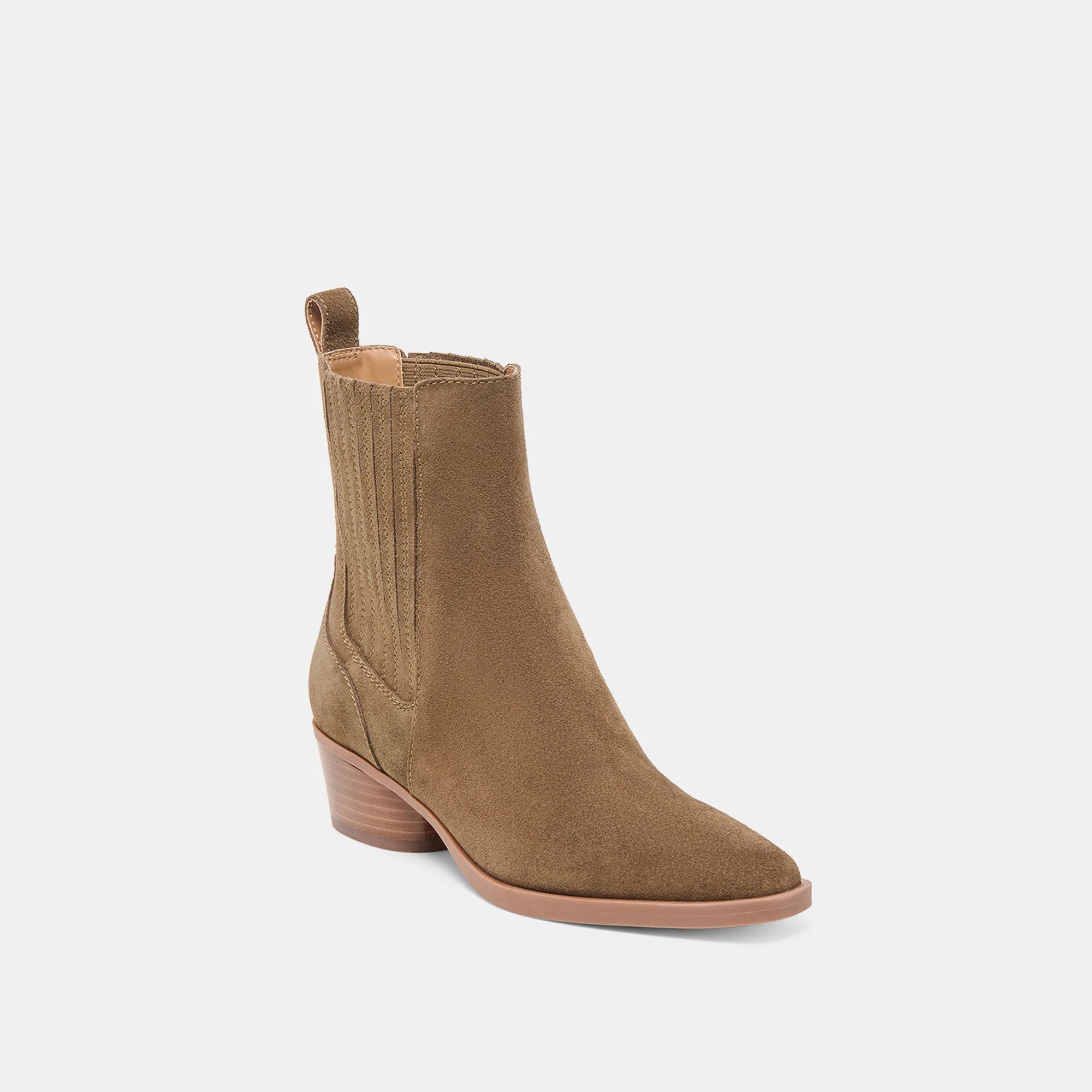 FAINT H2O OLIVE SUEDE - view 2