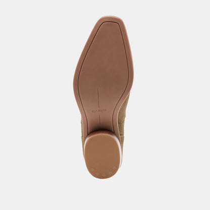 FAINT H2O OLIVE SUEDE