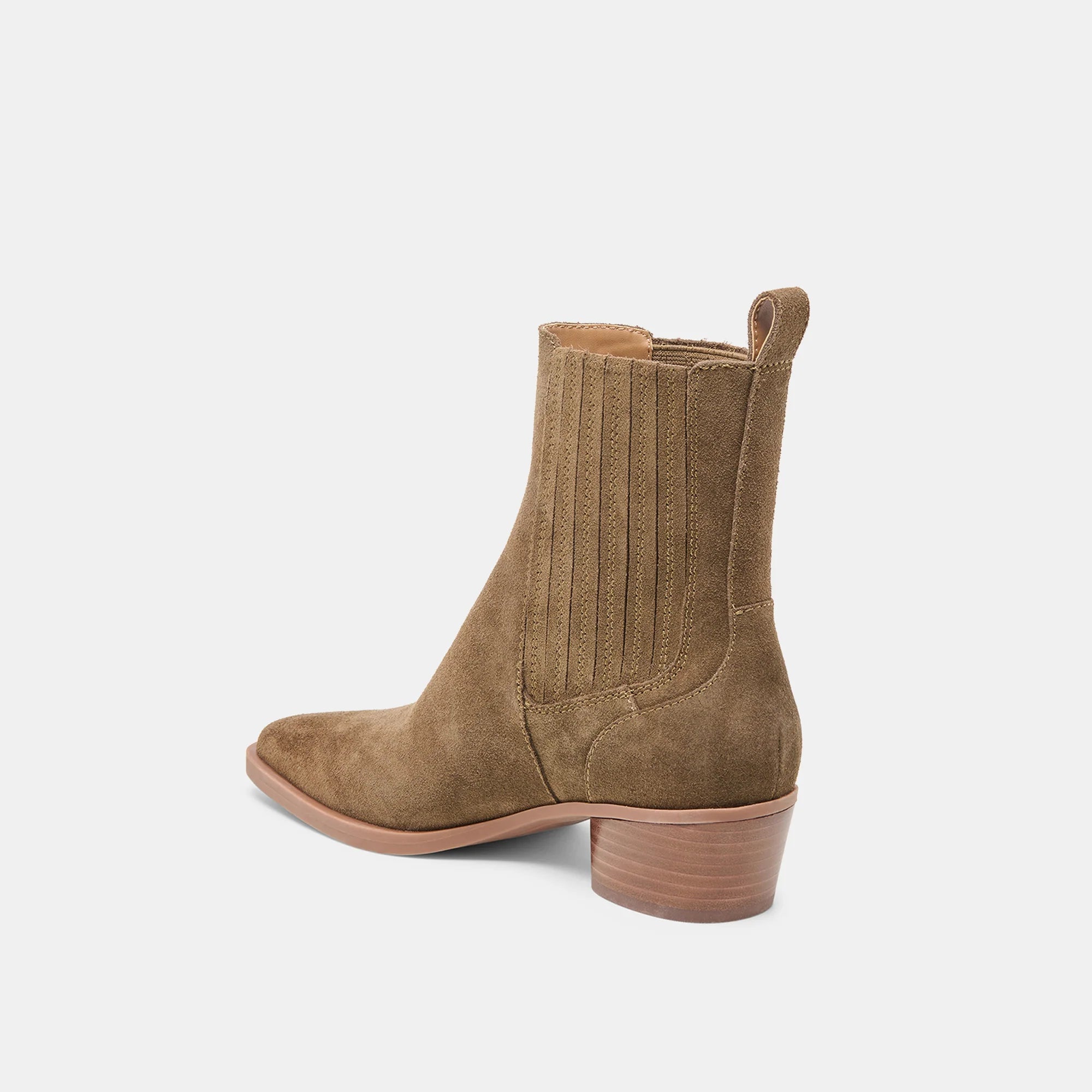 FAINT H2O OLIVE SUEDE - view 5