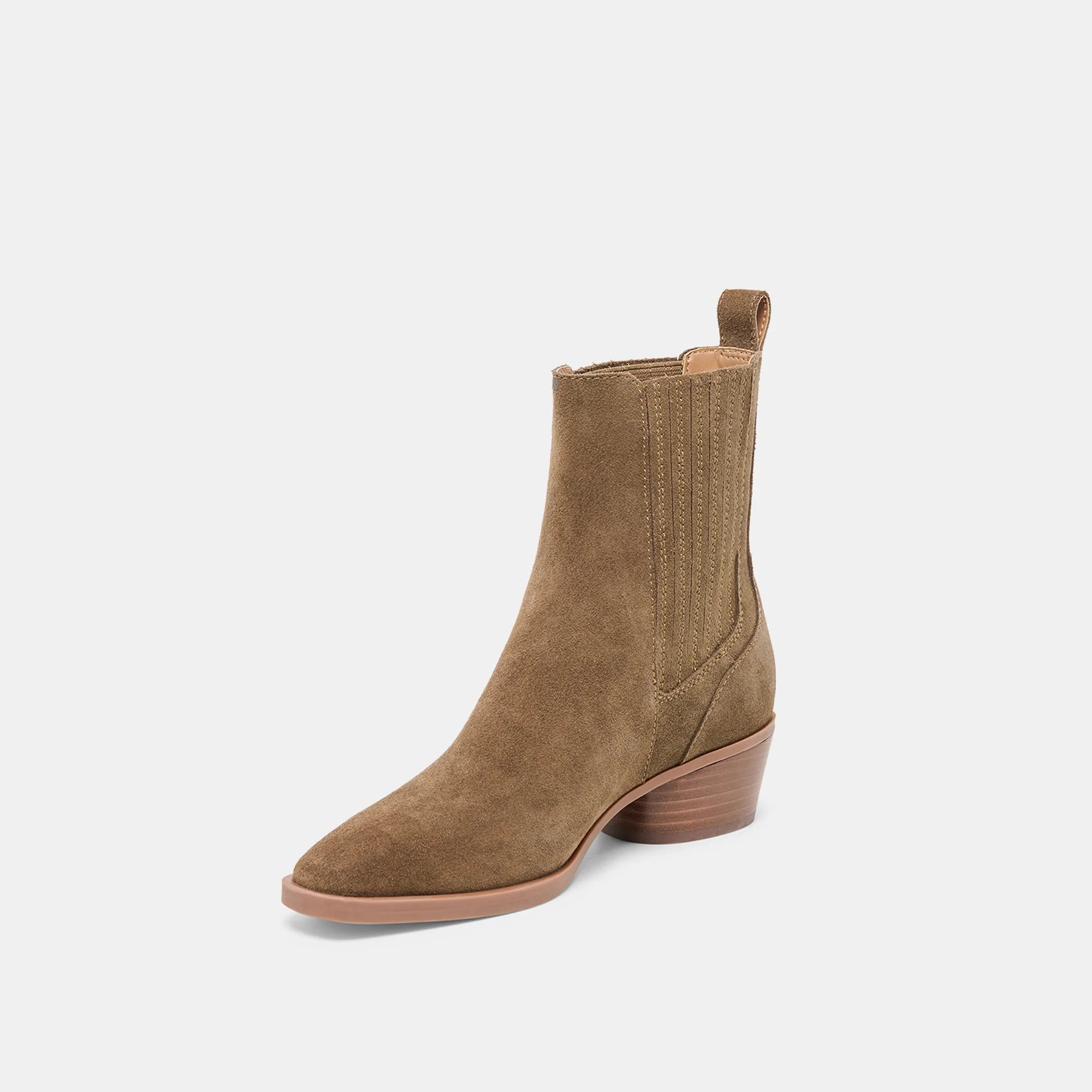 FAINT H2O OLIVE SUEDE - view 4