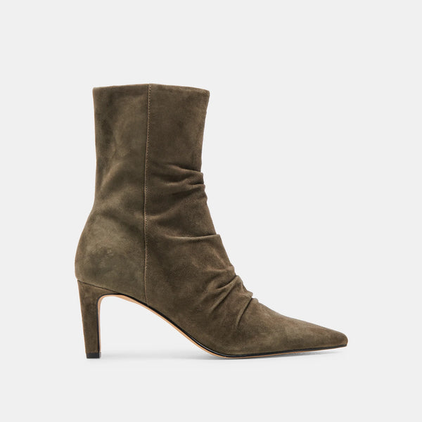 Dolce vita grayson wedge bootie best sale