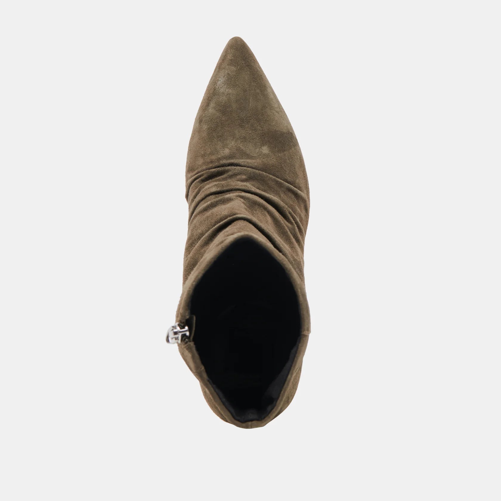 FERNLY ARMY GREEN SUEDE