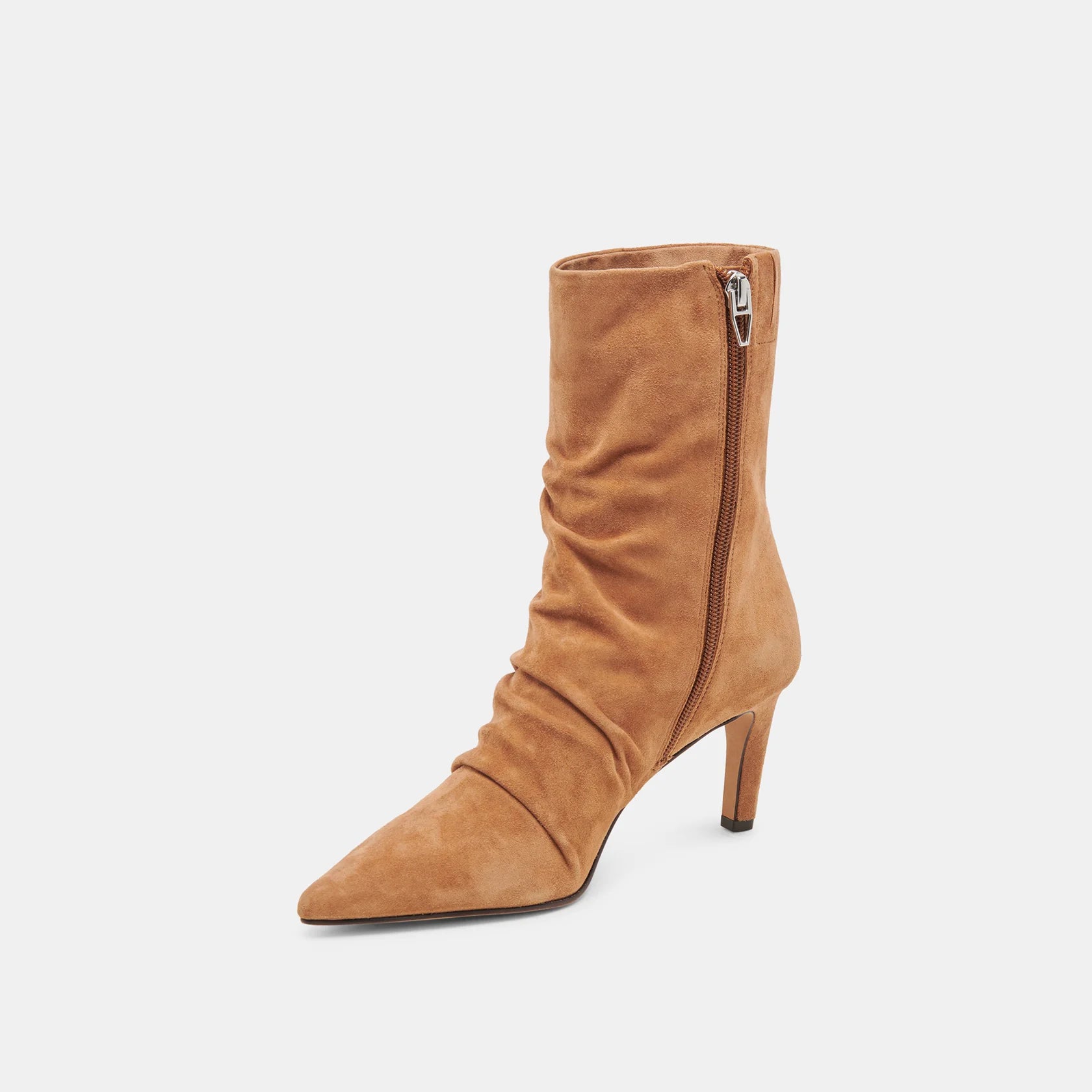 FERNLY PECAN SUEDE