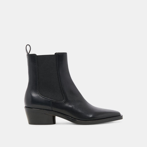 DOLCEVITA CUIR NOIR FOSTER 25 % de réduction supplémentaire sur certaines bottes
