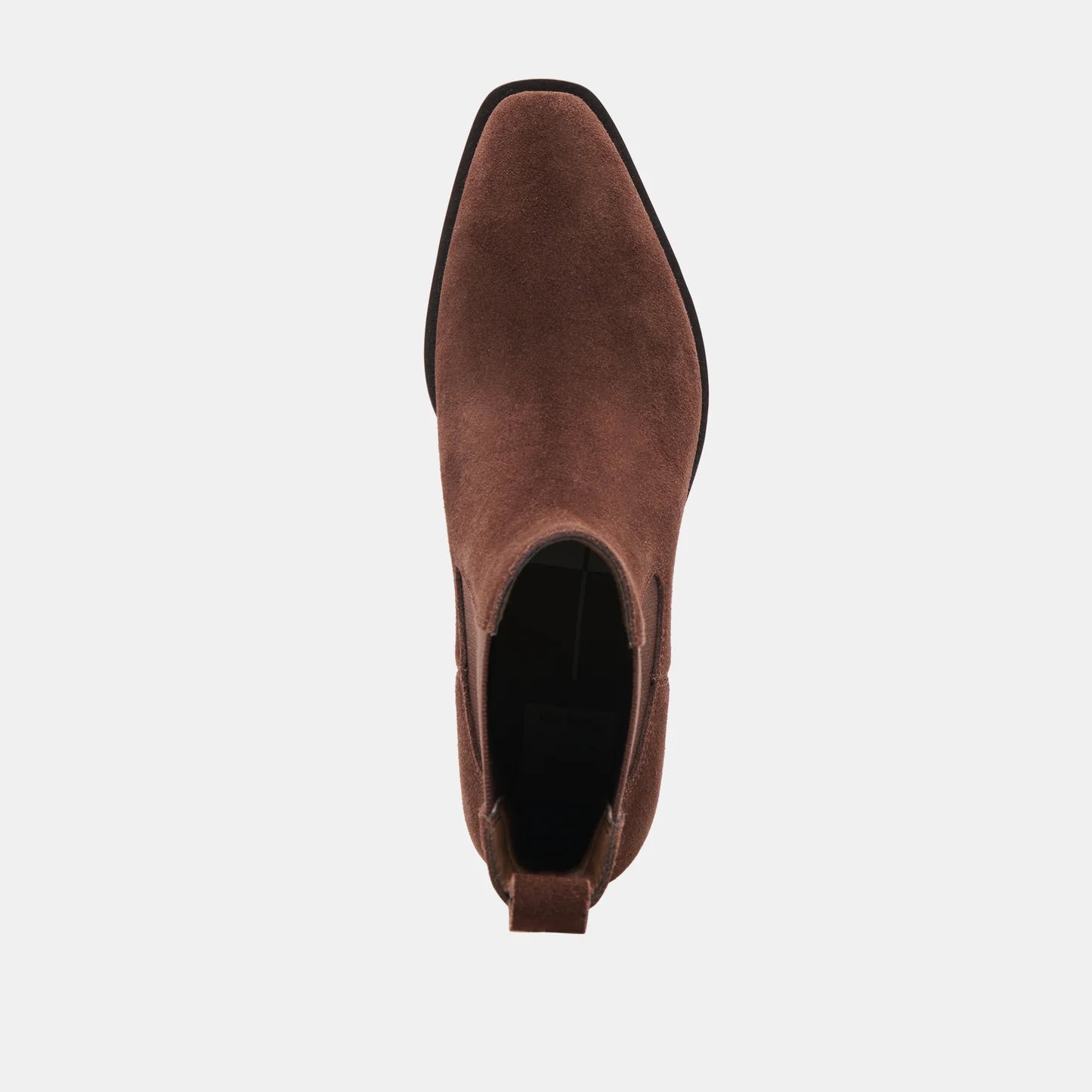 FOSTER DARK BROWN SUEDE