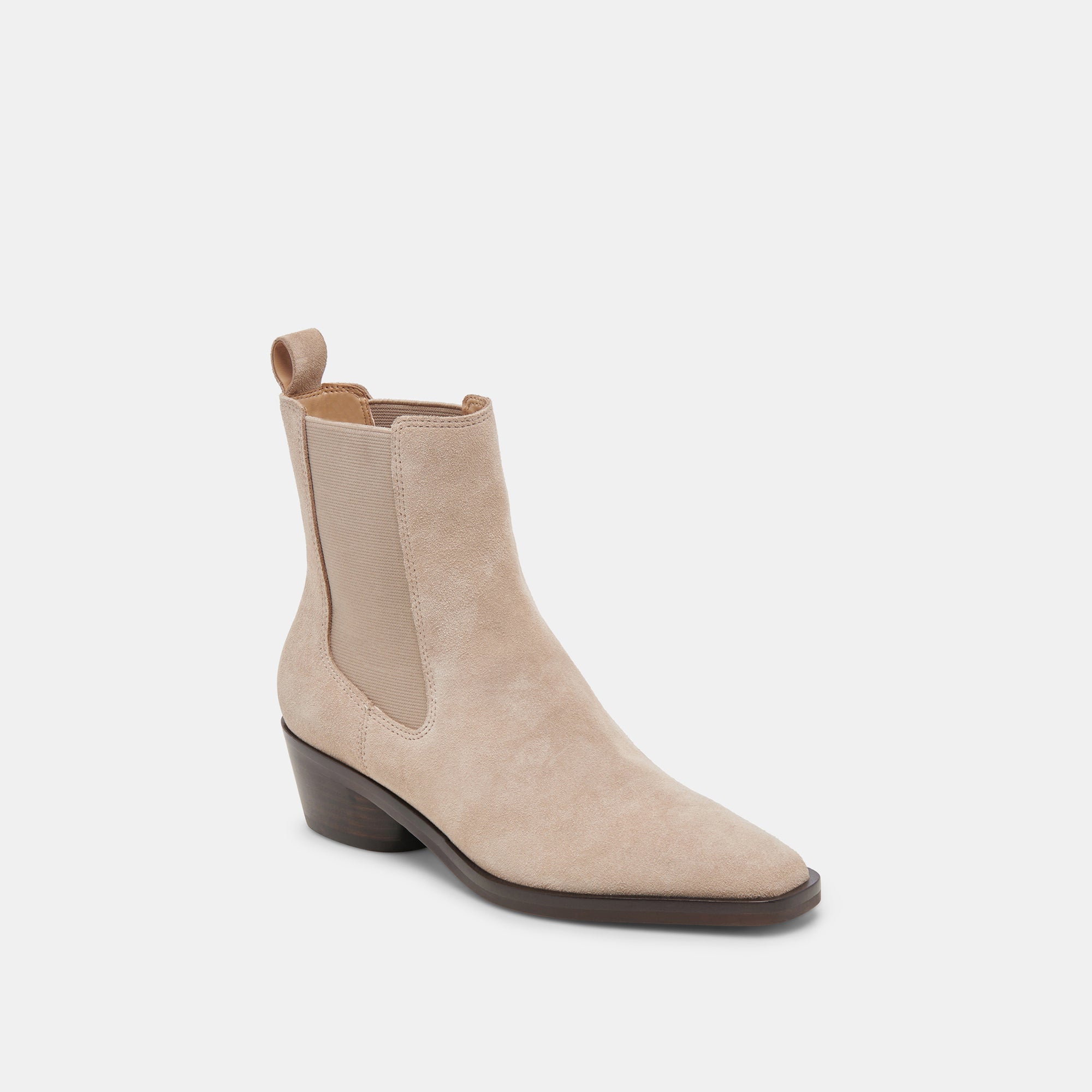 FOSTER TAUPE SUEDE