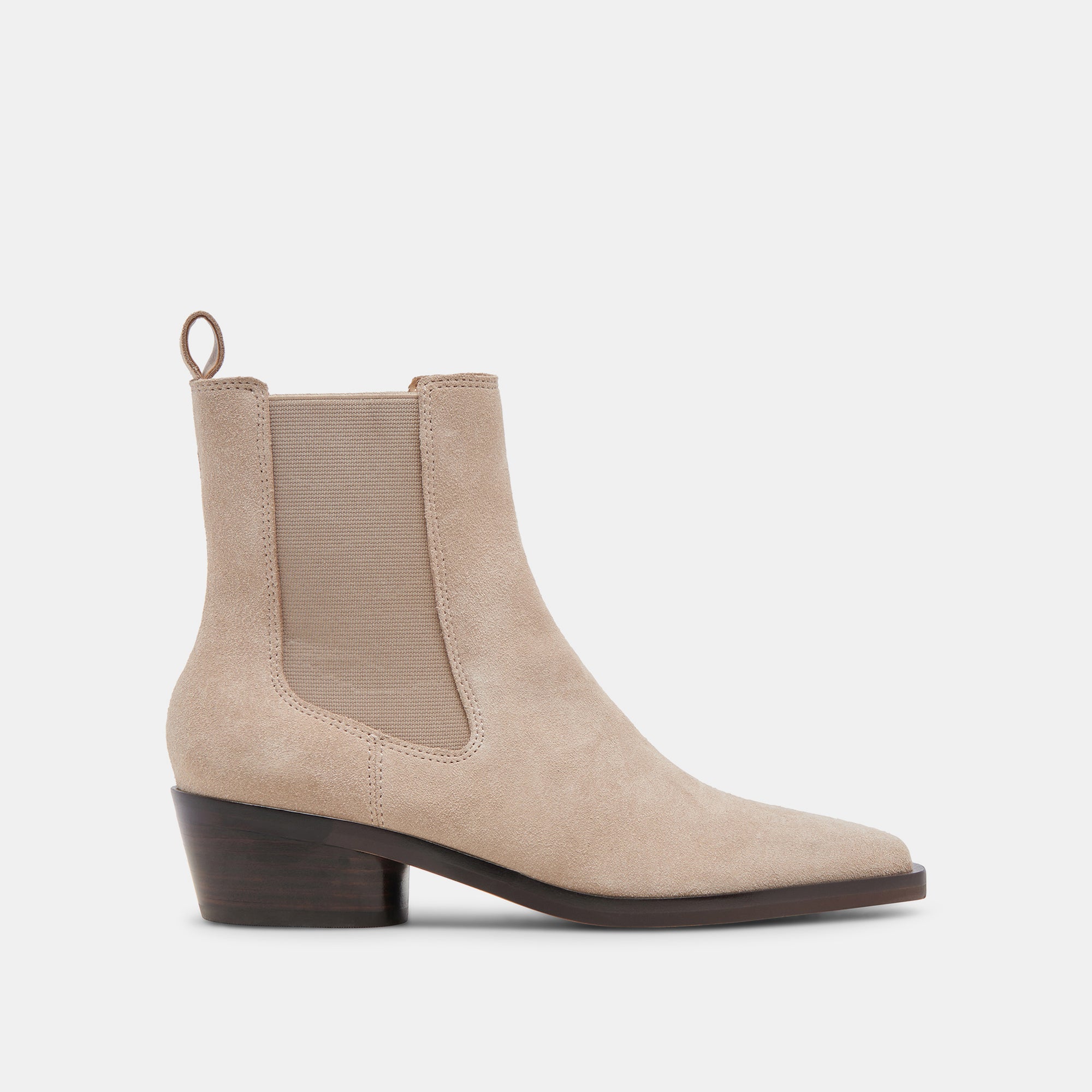 FOSTER TAUPE SUEDE