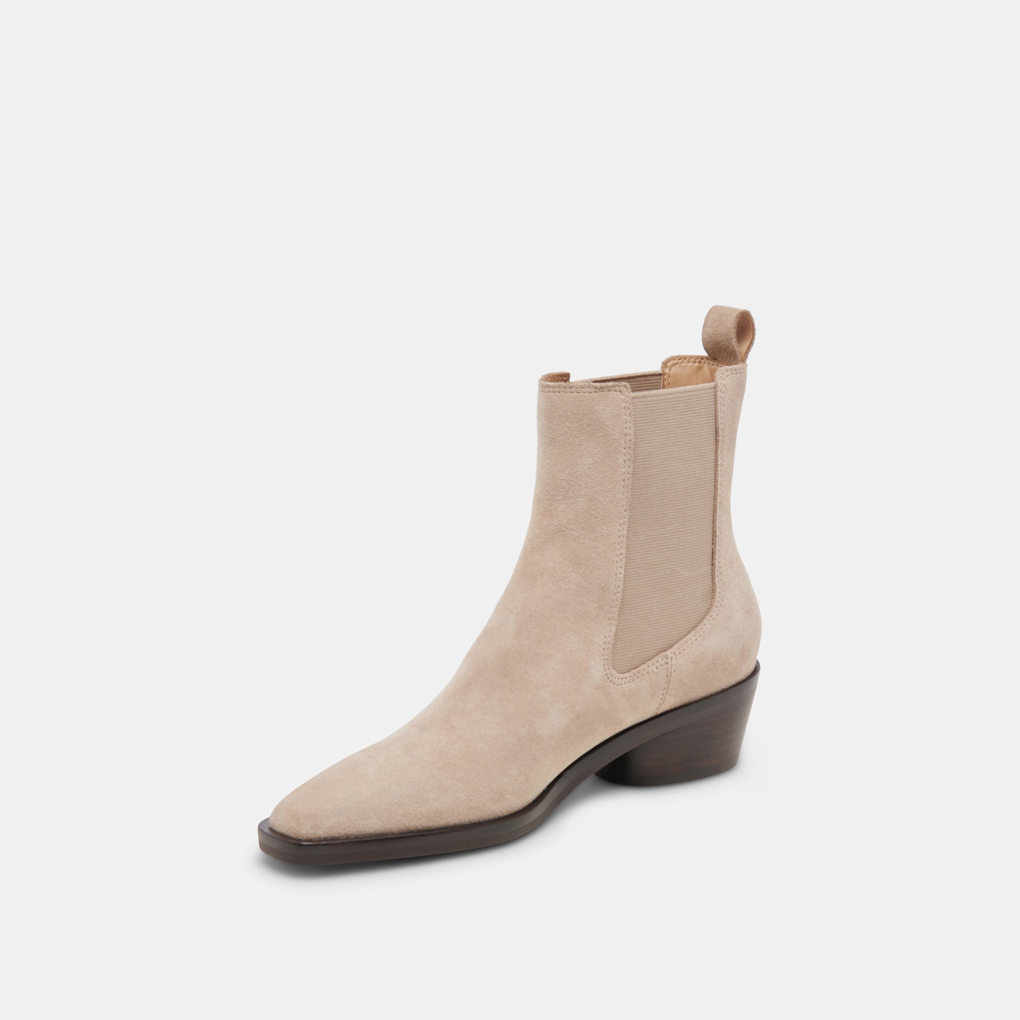 FOSTER TAUPE SUEDE