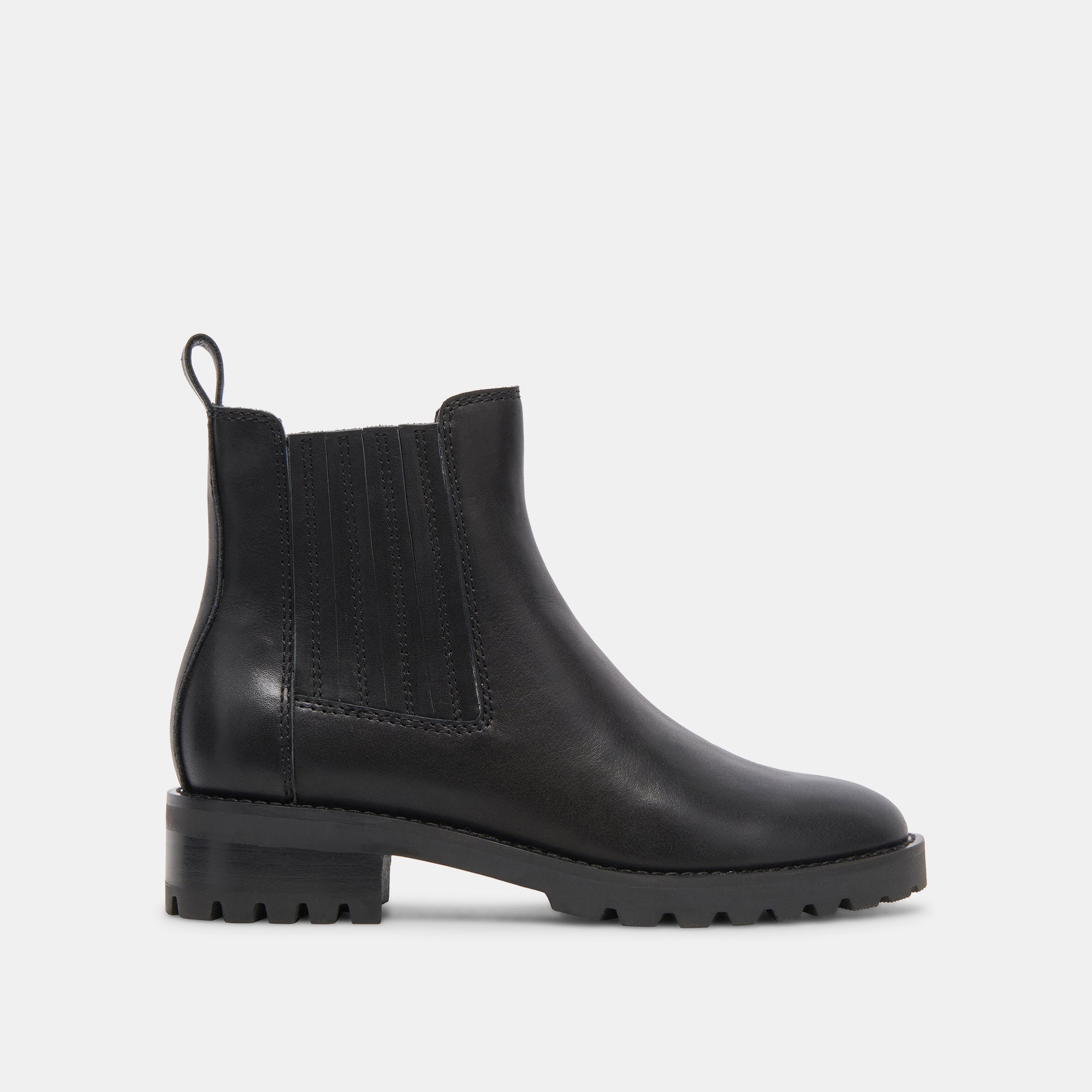 FRAYA H2O BLACK LEATHER