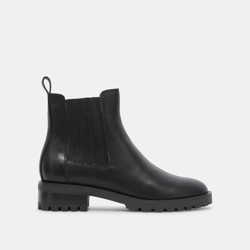 FRAYA H2O BLACK LEATHER