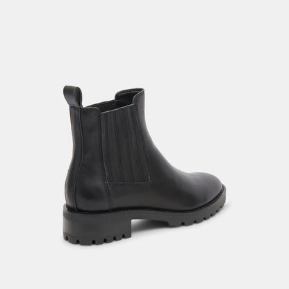 FRAYA H2O BLACK LEATHER