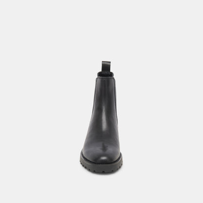 FRAYA H2O BLACK LEATHER