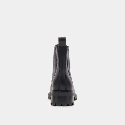 FRAYA H2O BLACK LEATHER